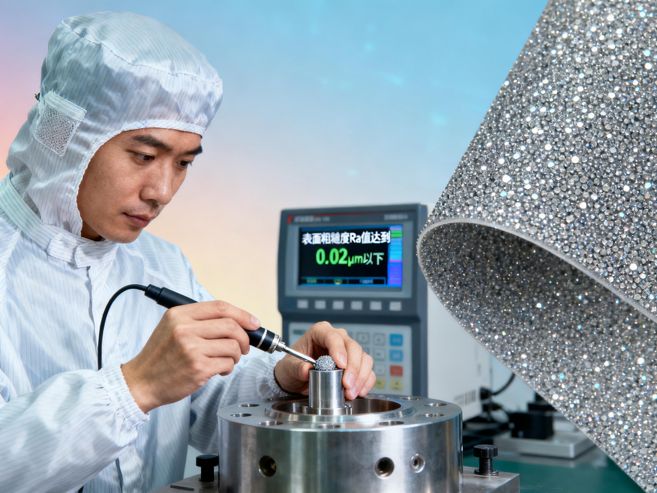 5 Key Benefits of Using Diamond Flock Film for Precision Polishing