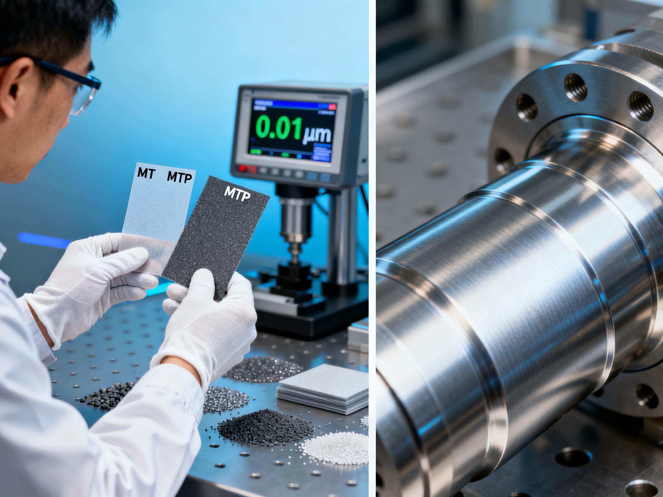 MT vs MTP Lapping Film: Which One is Right for Your Application?