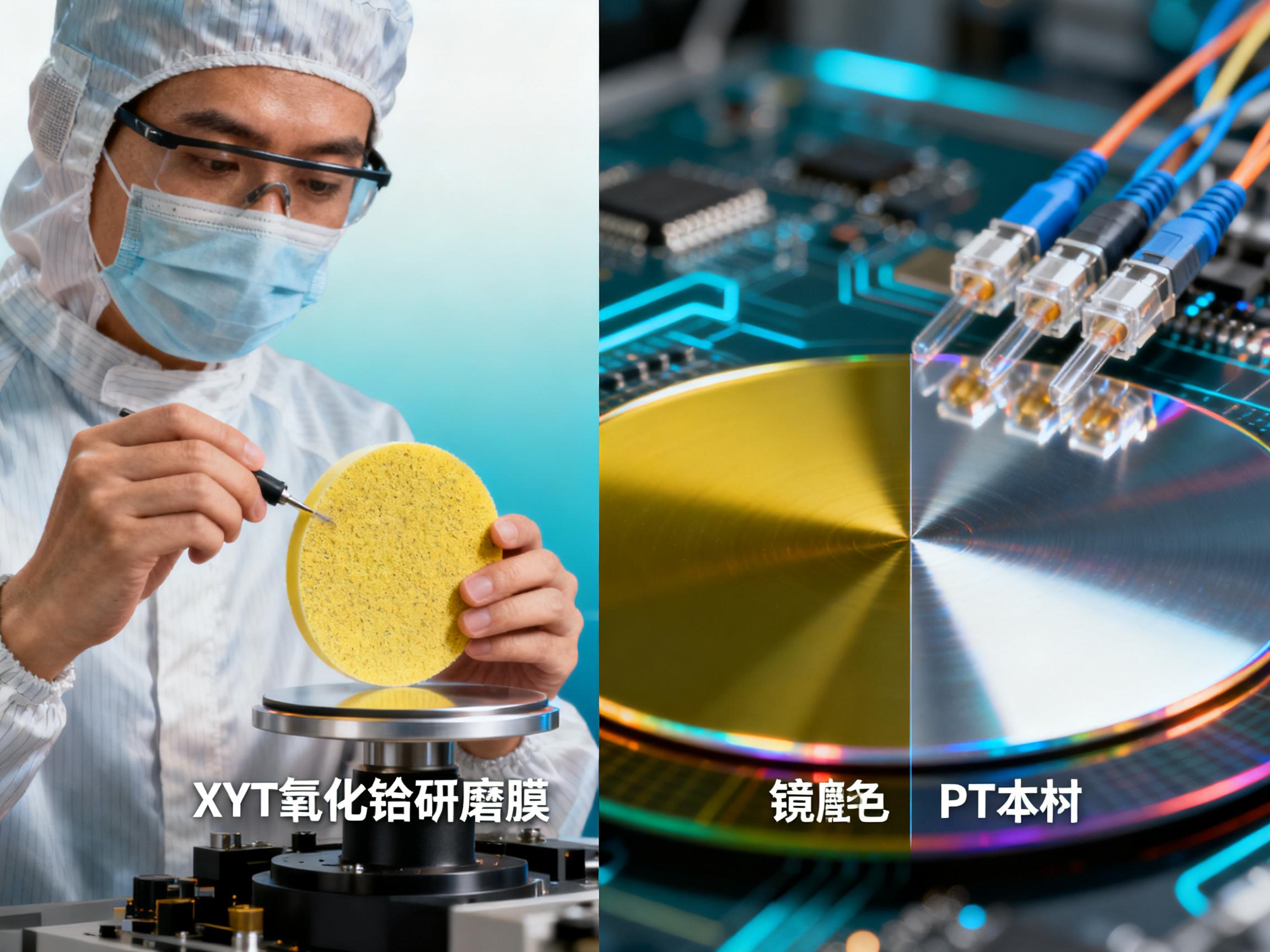 Cerium Oxide Lapping Film: The Secret to Mirror-Like Finishes