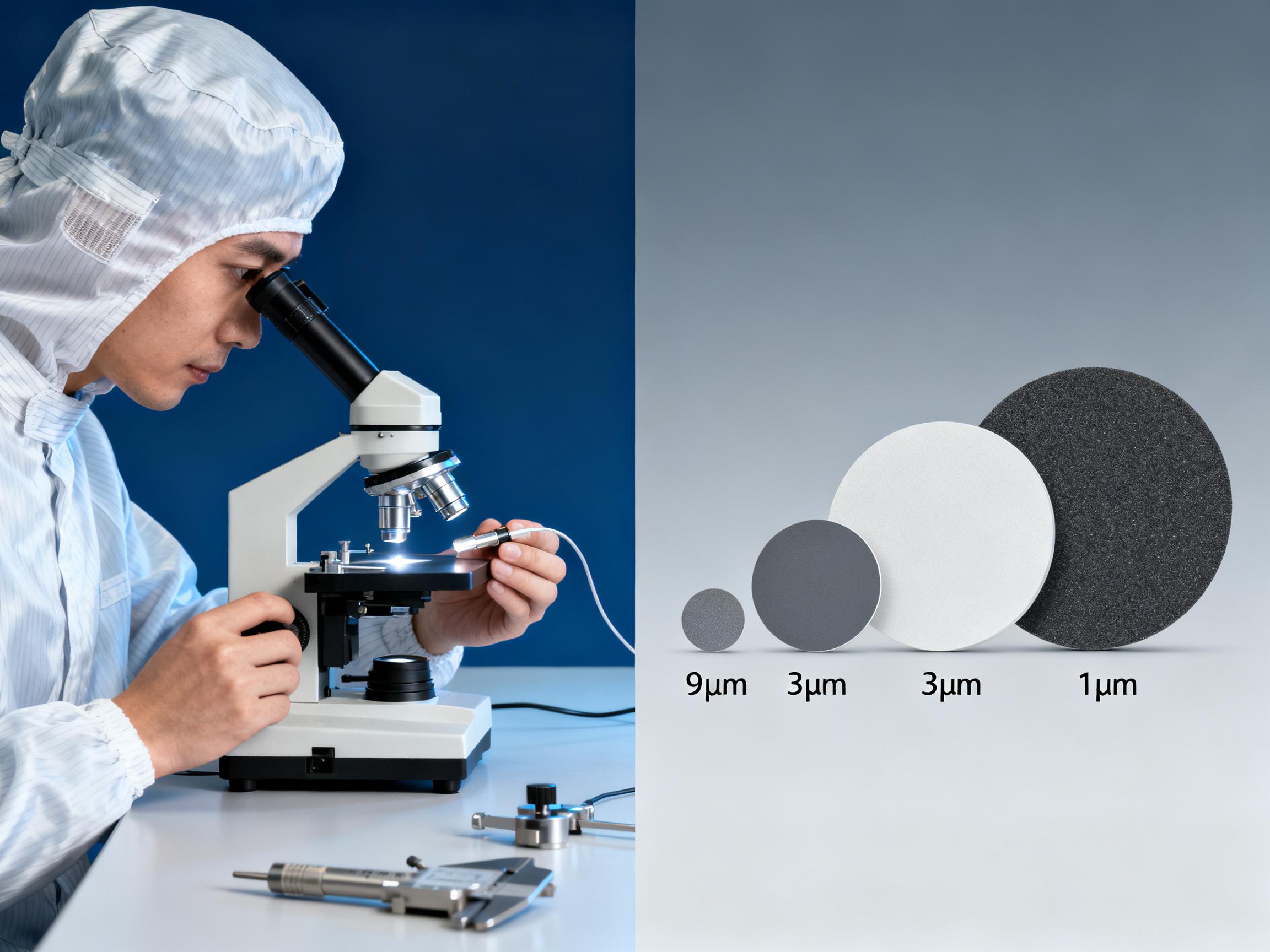 How to Select the Right Grit Size for Your Lapping Film Application