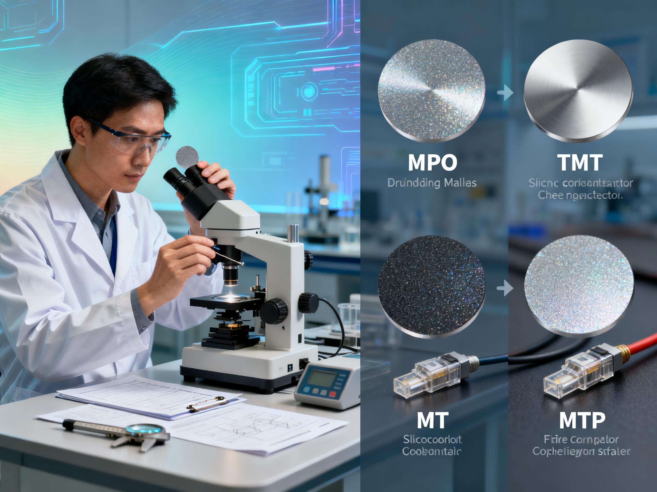 MPO Lapping Film Performance Comparison: Our Lab Test Results