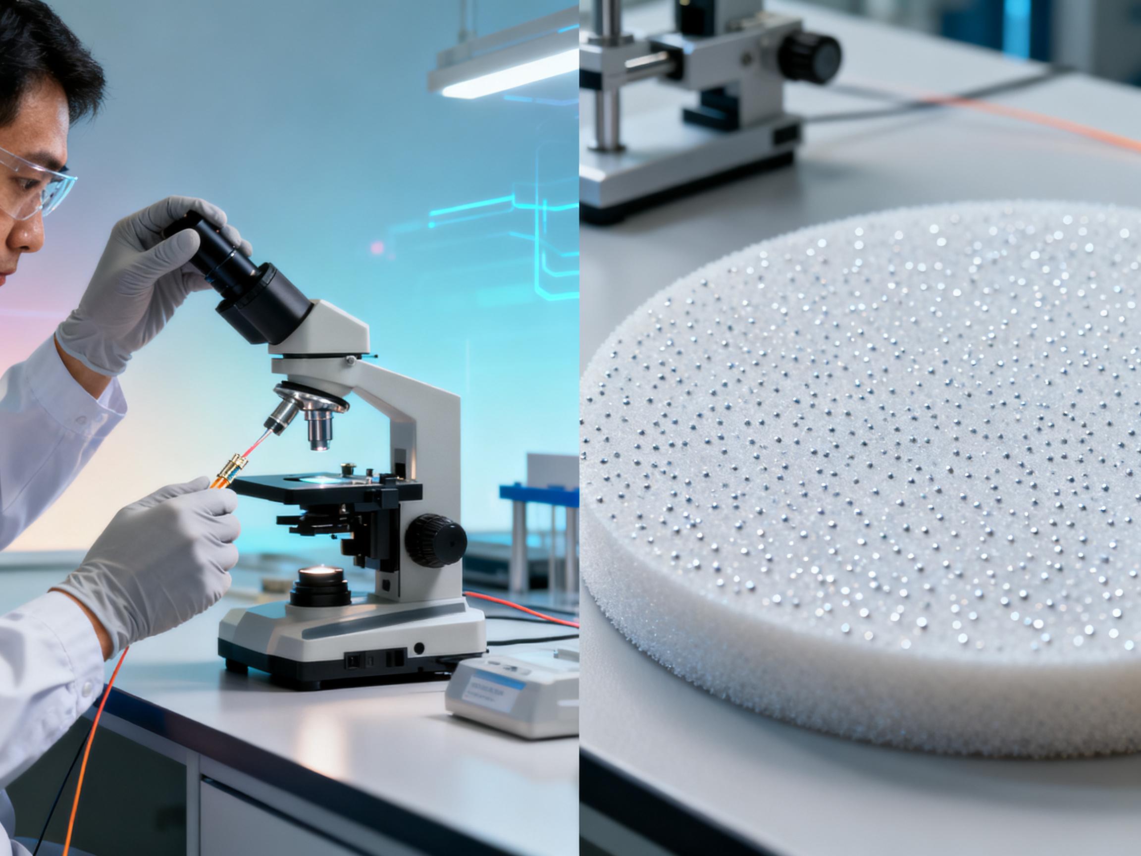 Fiber Optic Polishing Film: Key to Achieving Flawless Optical Connections