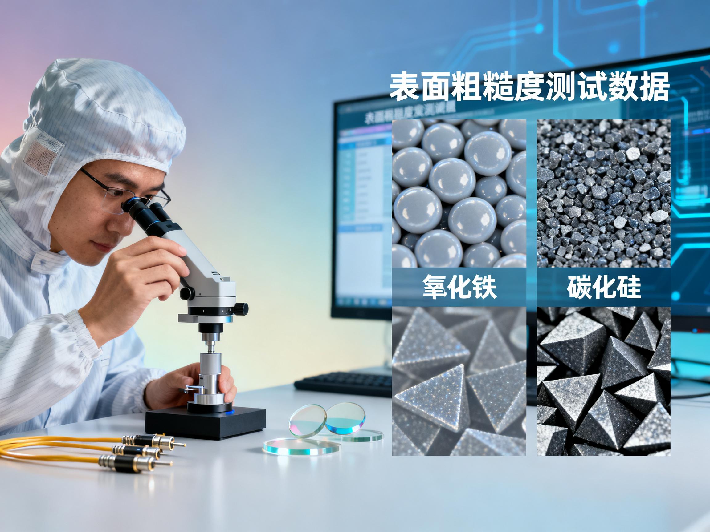 Cerium Oxide vs. Silicon Carbide Lapping Film: Which is Best for Your Application?