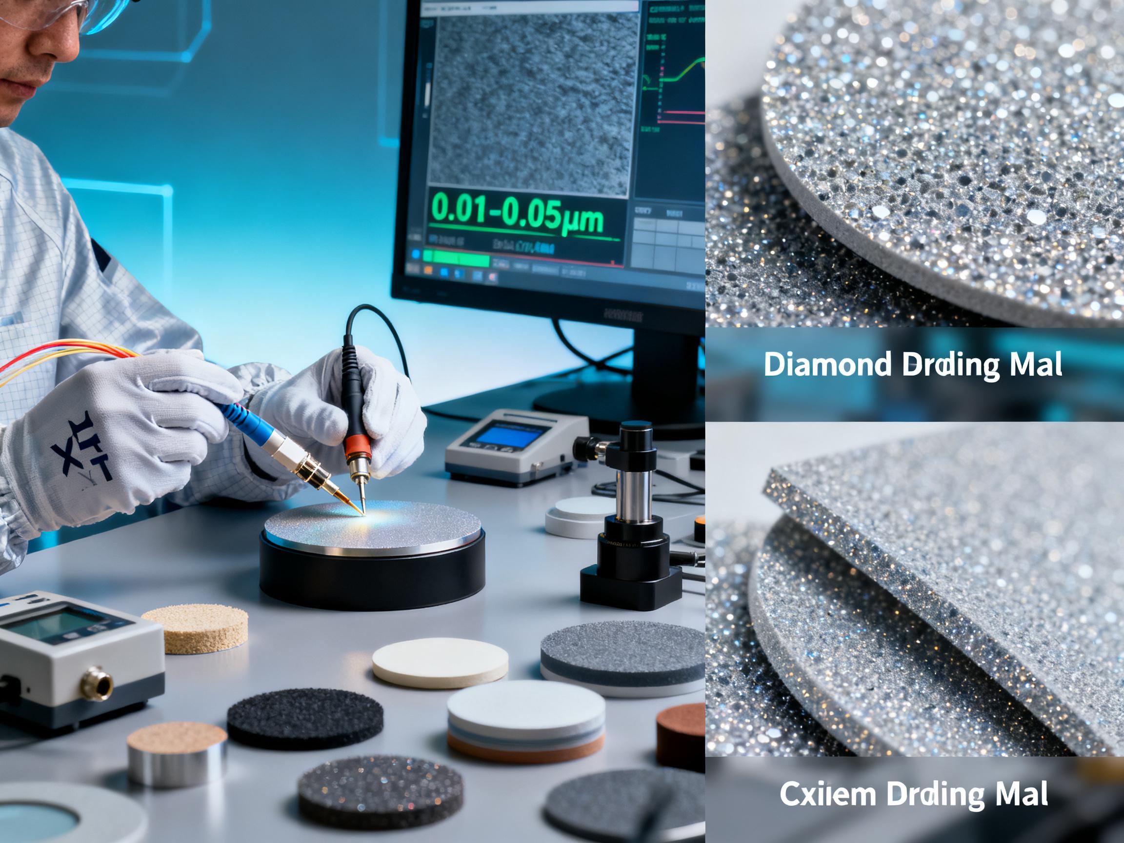 How to Choose the Right Lapping Film Supplier for Your Fiber Optic Needs