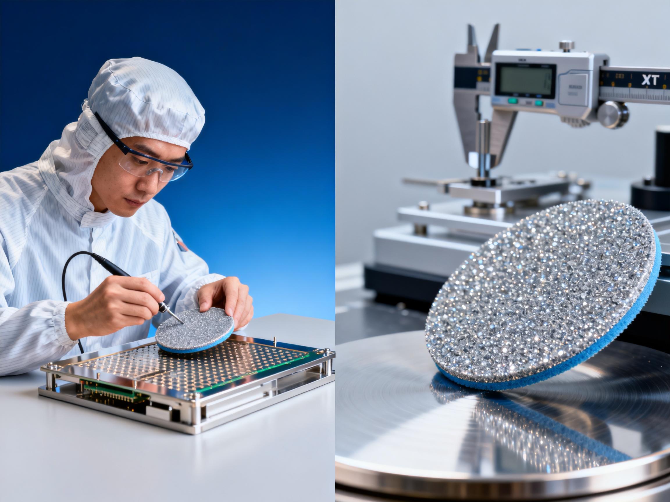 The Ultimate Guide to Polishing Pads for Industrial Metal Finishing