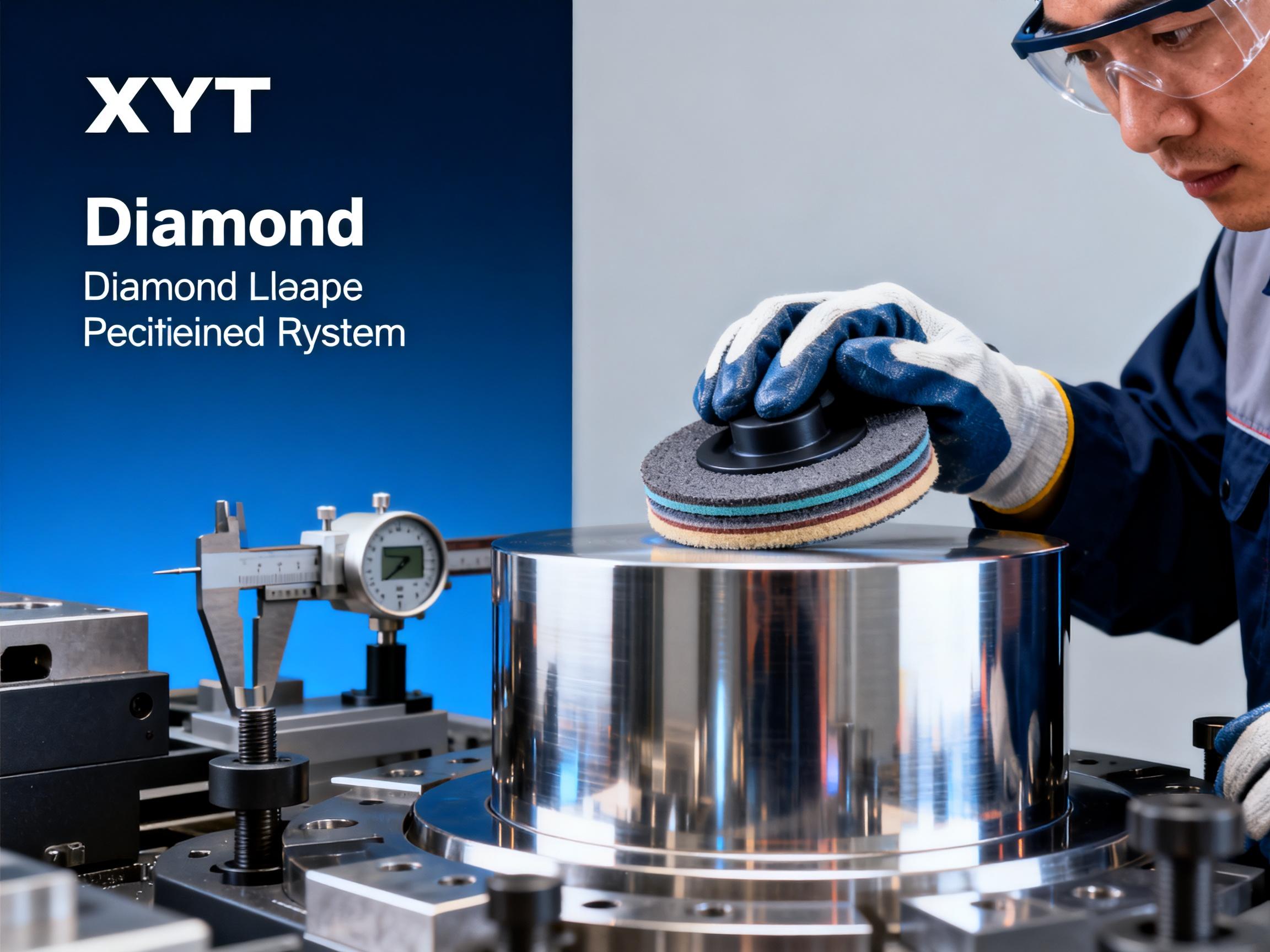 Diamond Polishing Pads: Technical Specifications for Heavy-Duty Applications