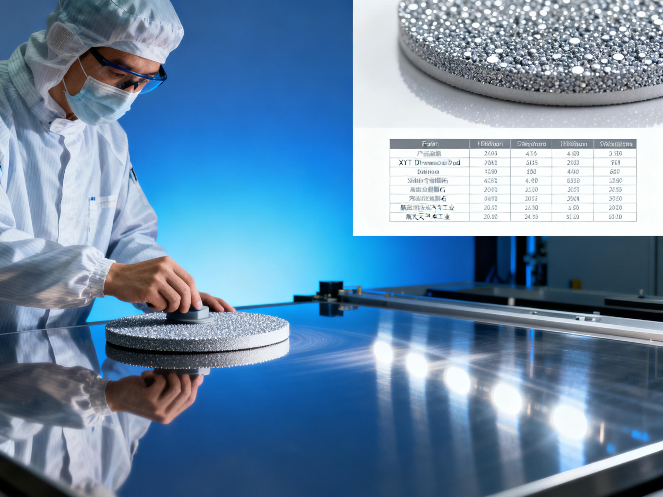 Case Study: Achieving Mirror Finish with Diamond Polishing Pads