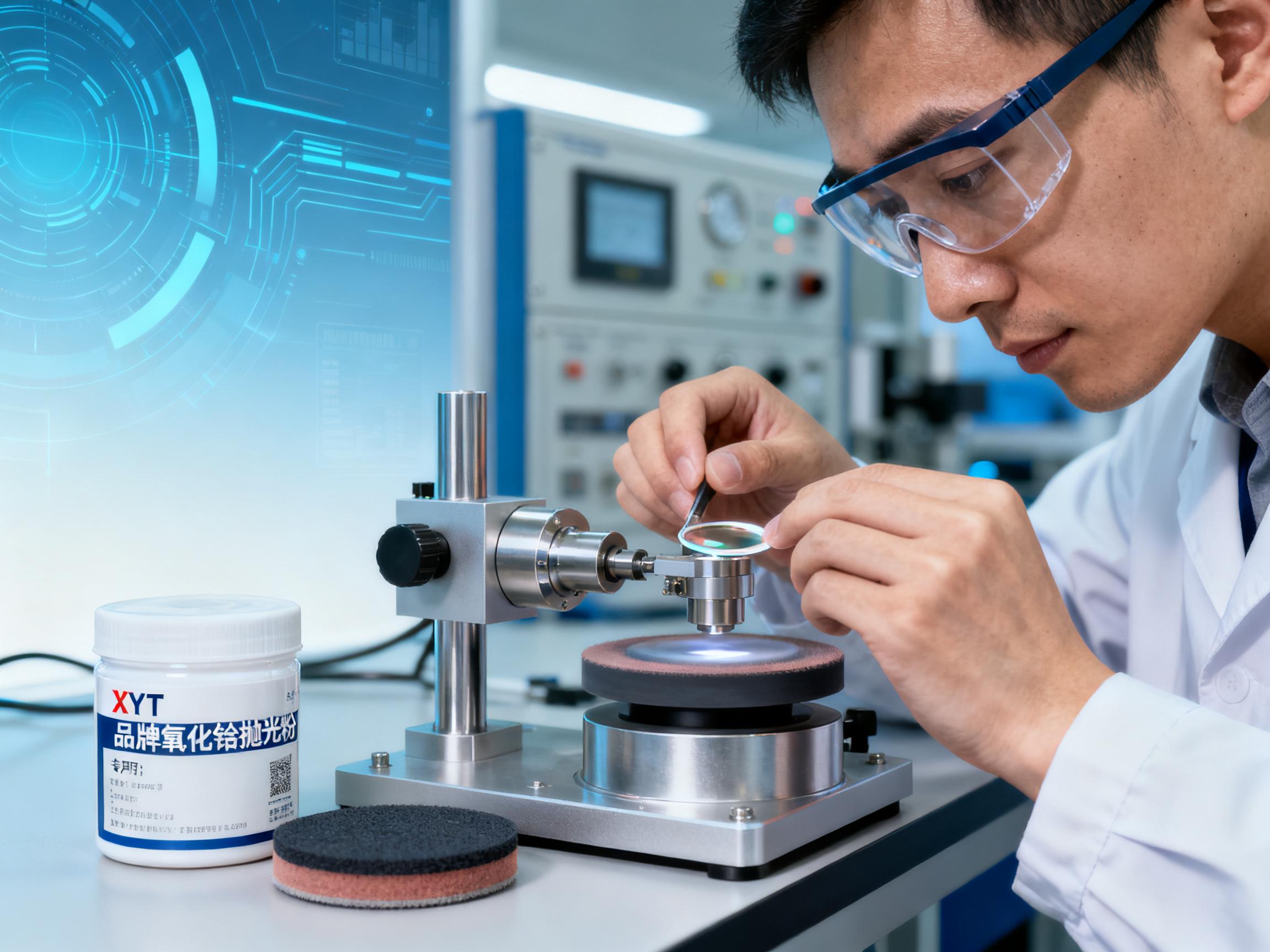 The Role of Cerium Oxide Polishing in High-End Optical Manufacturing