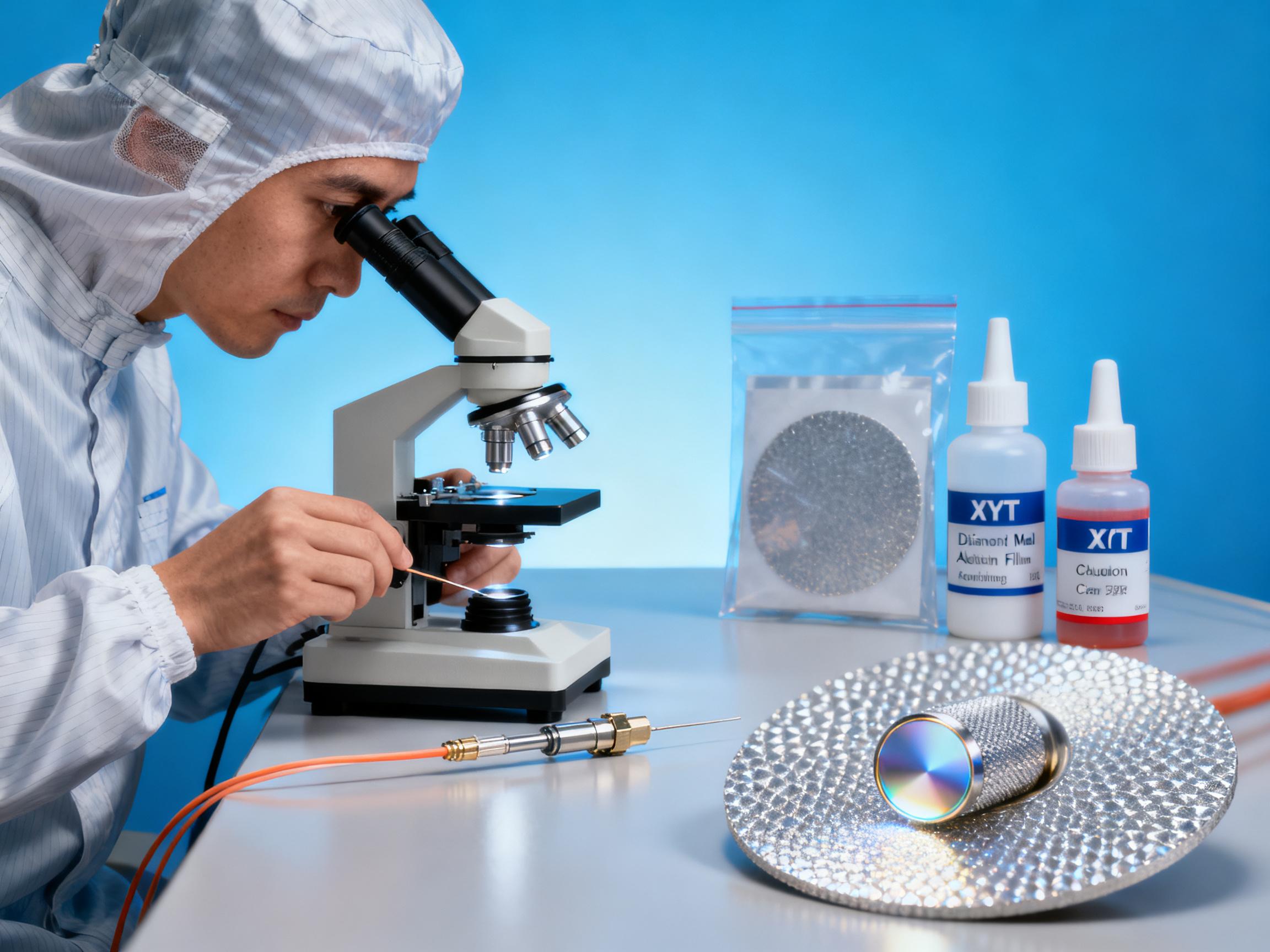 Top 5 Benefits of Using Diamond Lapping Film for Fiber Optic Polishing