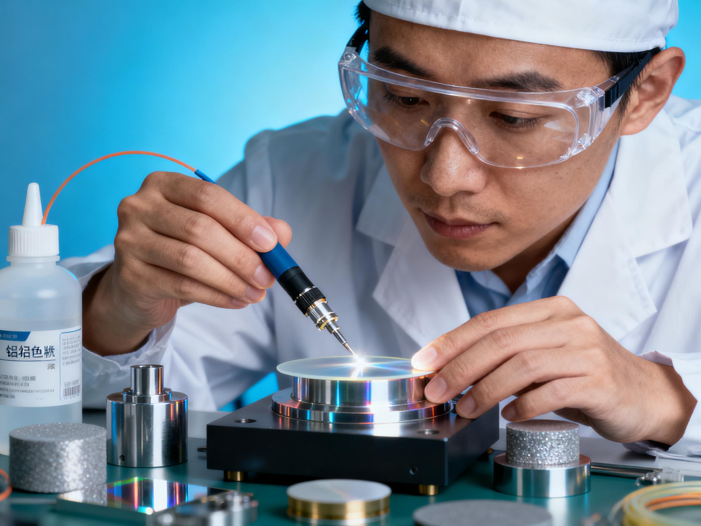 How to Optimize Your Fiber Optic Polishing Process with Microfinishing Film