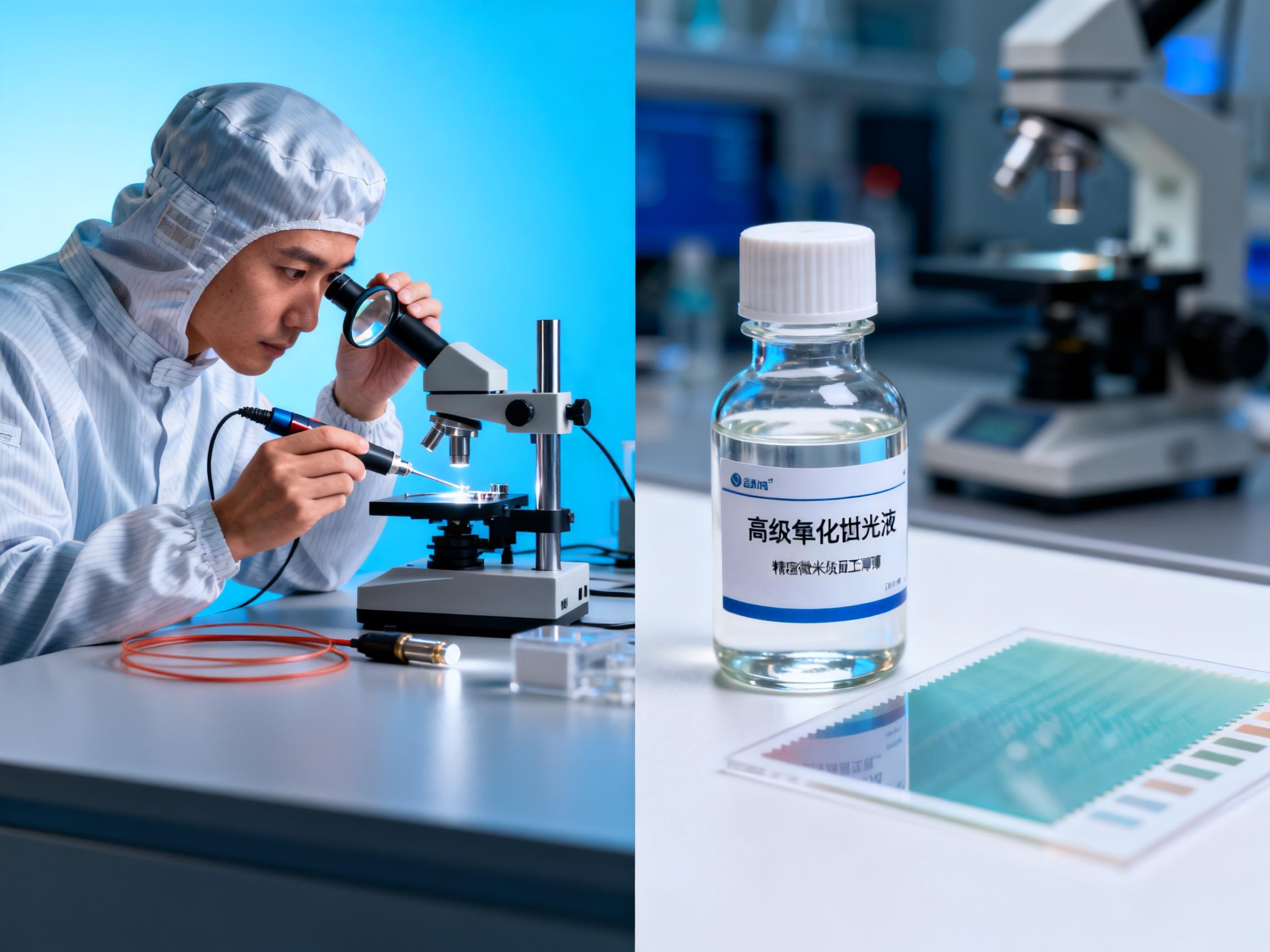 2024 Guide: Selecting the Best Polishing Liquid for Industrial Applications