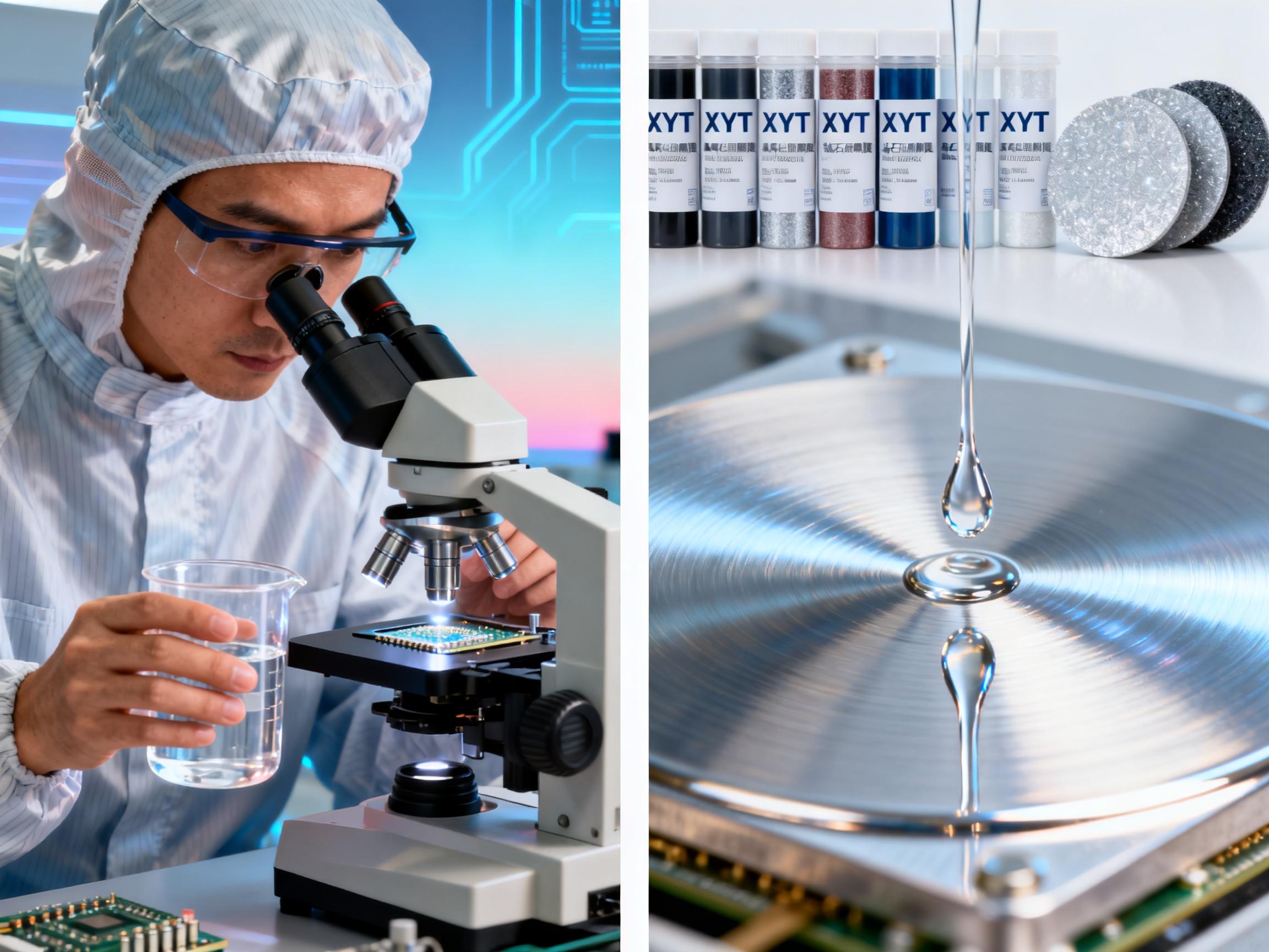 The Impact of Polishing Liquid Quality on Final Product Performance