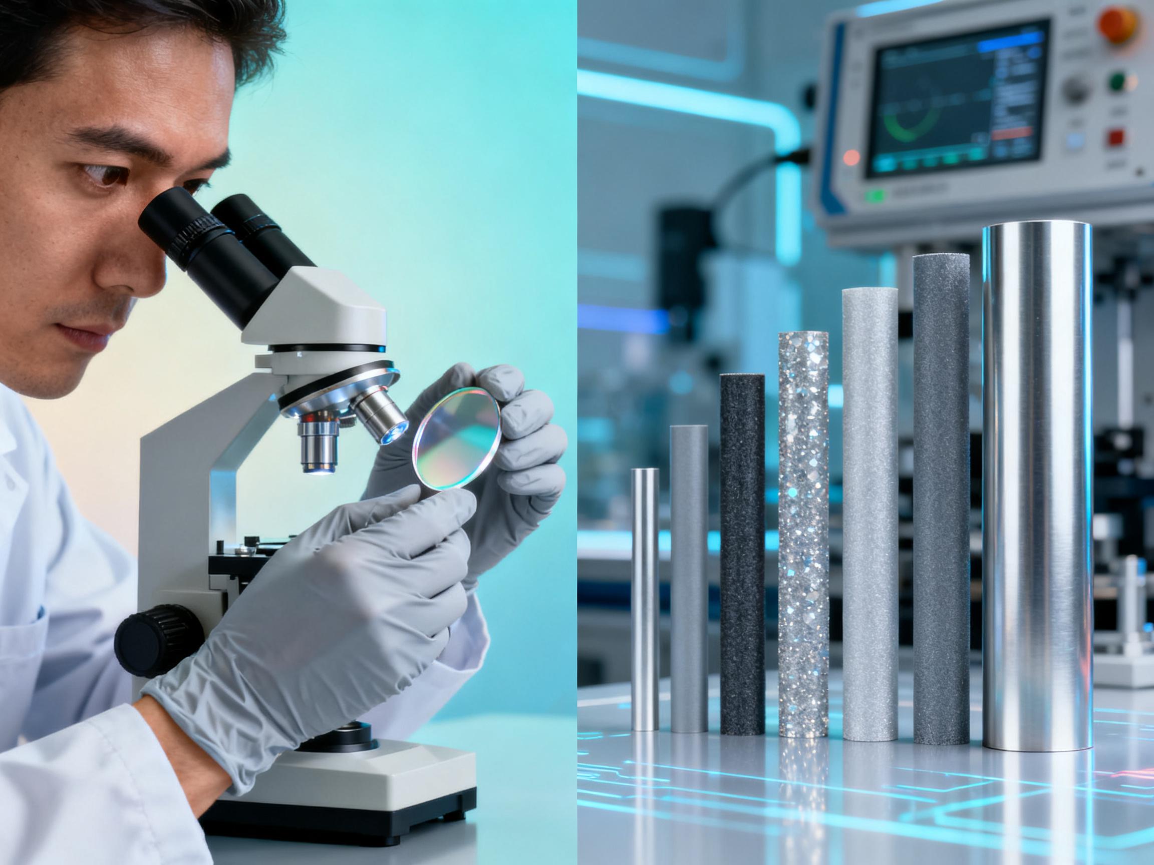 How to Choose the Right Diamond Lapping Film for High-Precision Applications