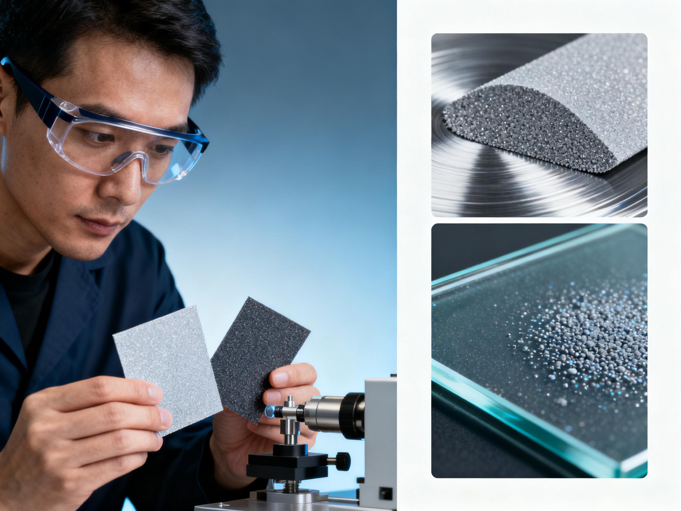 Aluminum Oxide vs. Silicon Carbide Lapping Film: Which is Best for Your Project?