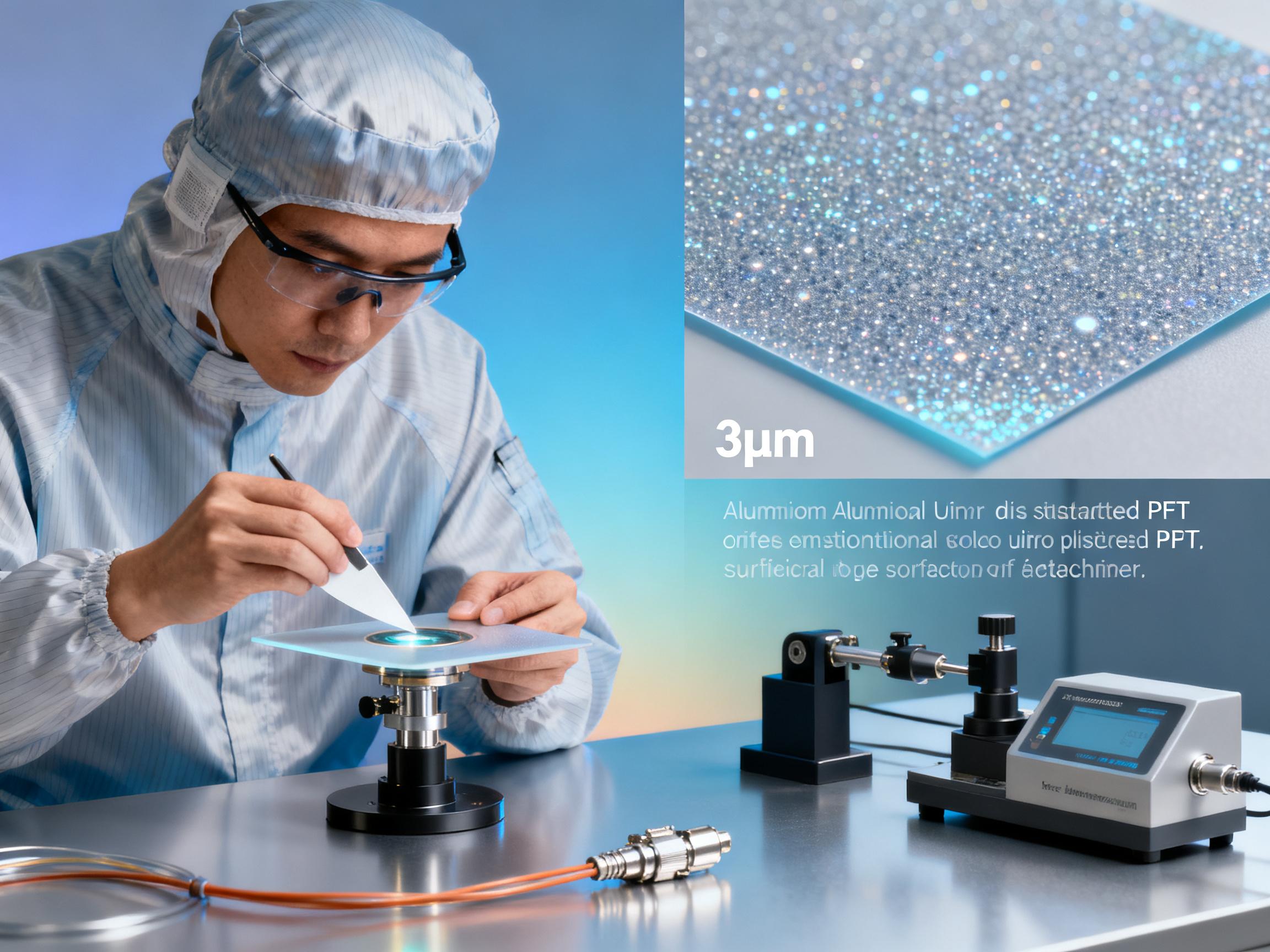 Comparing Performance: Aluminum Oxide Lapping Film vs. Traditional Methods