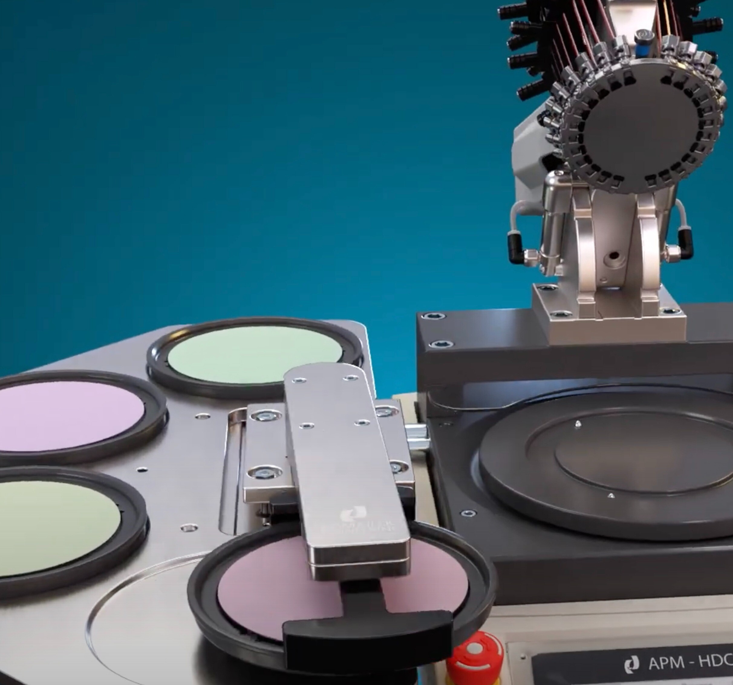 MMC 16/24-Fiber APC TMT Ferrule Polishing Solution