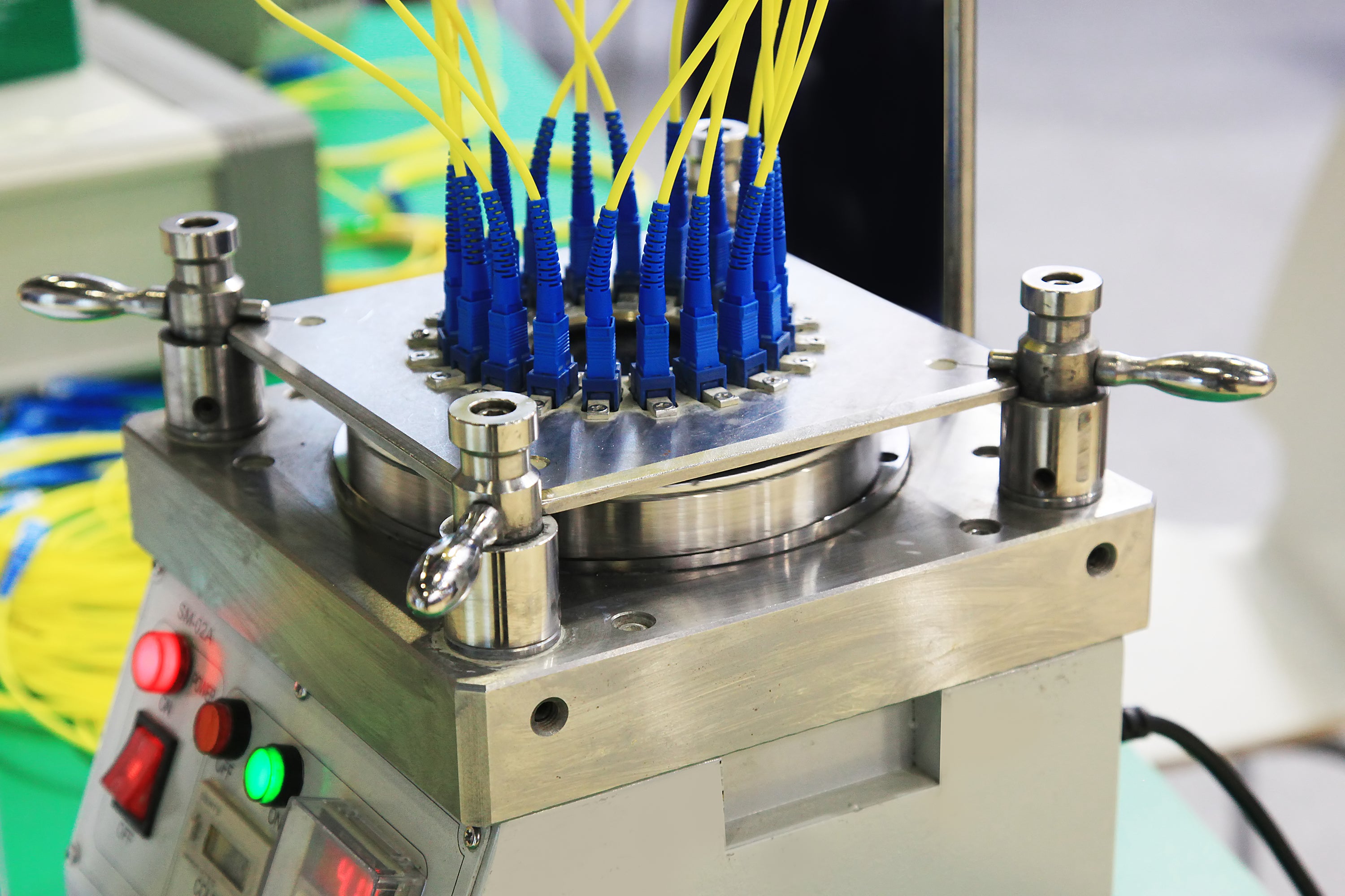 SC, LC, FC, ST, MU (UPC & APC) Fiber Optic Connector Polishing SOP