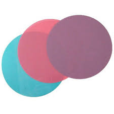 6 µm PSA Diamond Lapping Film Discs & Sheets | Precision Polishing