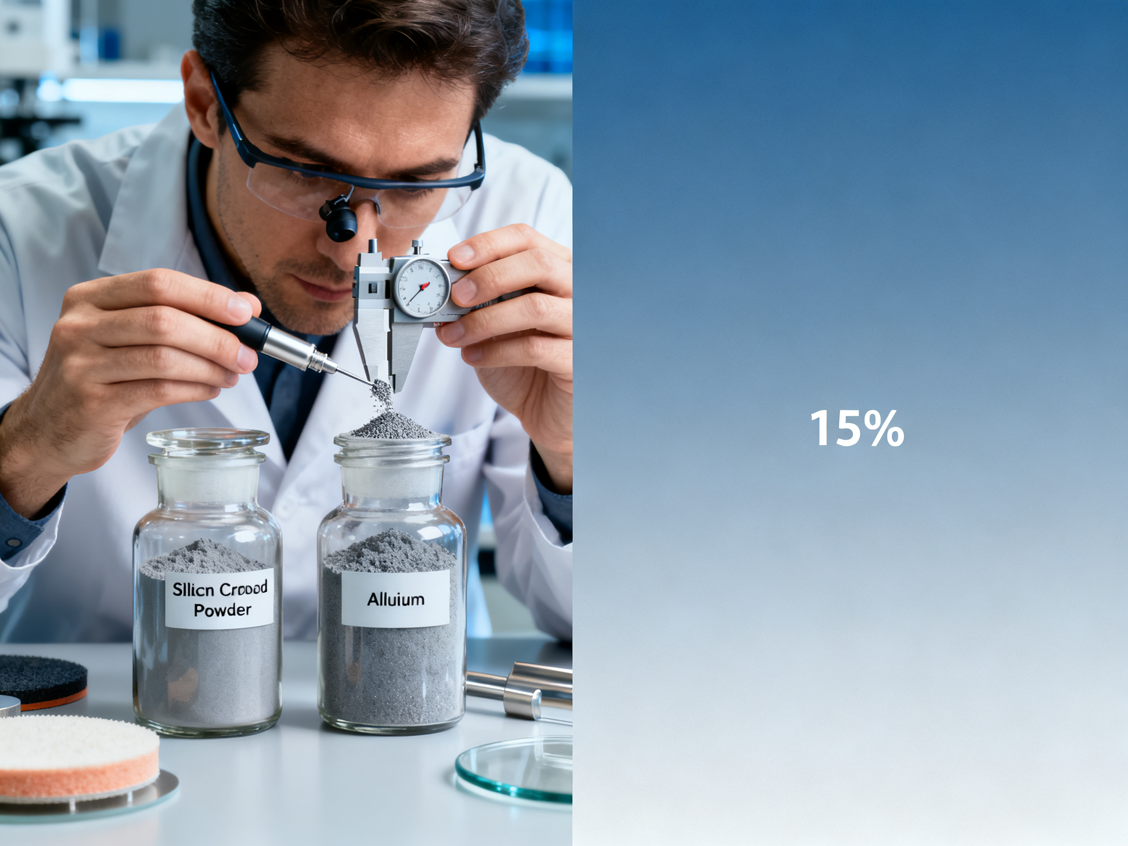 How to Choose Between Silicon Carbide Powder and Aluminum Oxide Powder for Precision Grinding (2024)