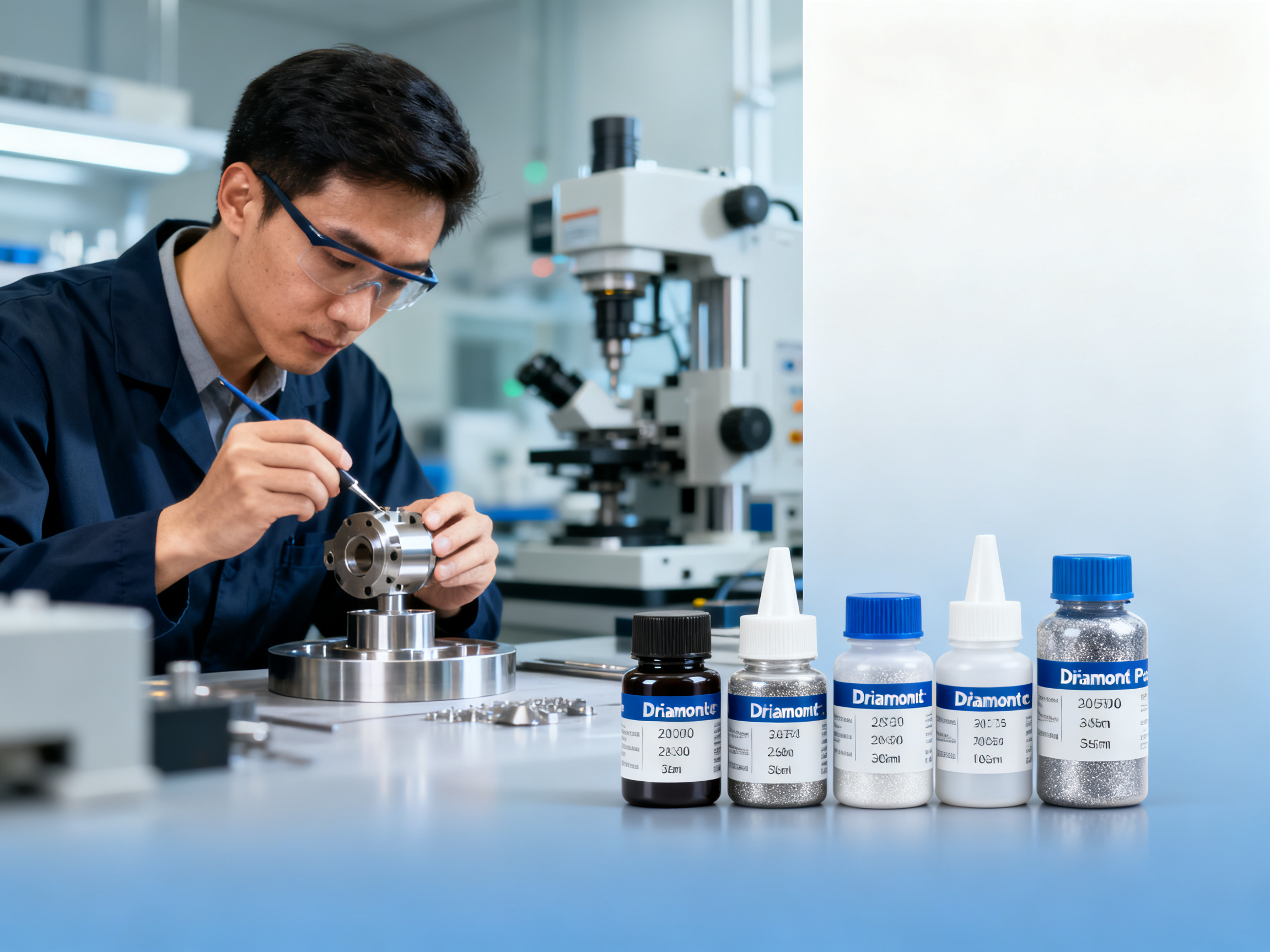 The Complete Guide to Diamond Polishing Paste Grades and Their Industrial Applications