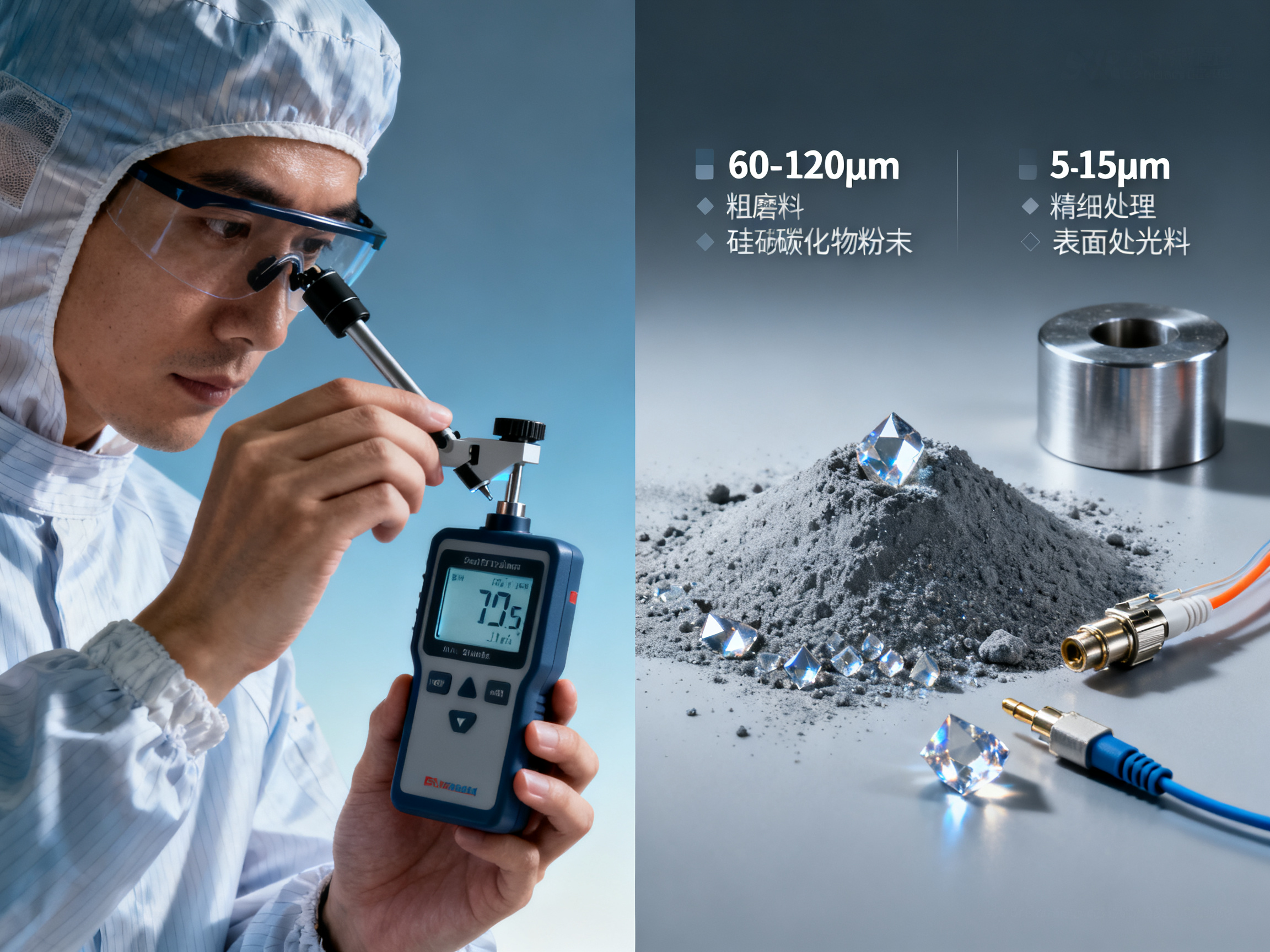 Silicon Carbide Powder Particle Size Guide for Optimal Surface Finishing