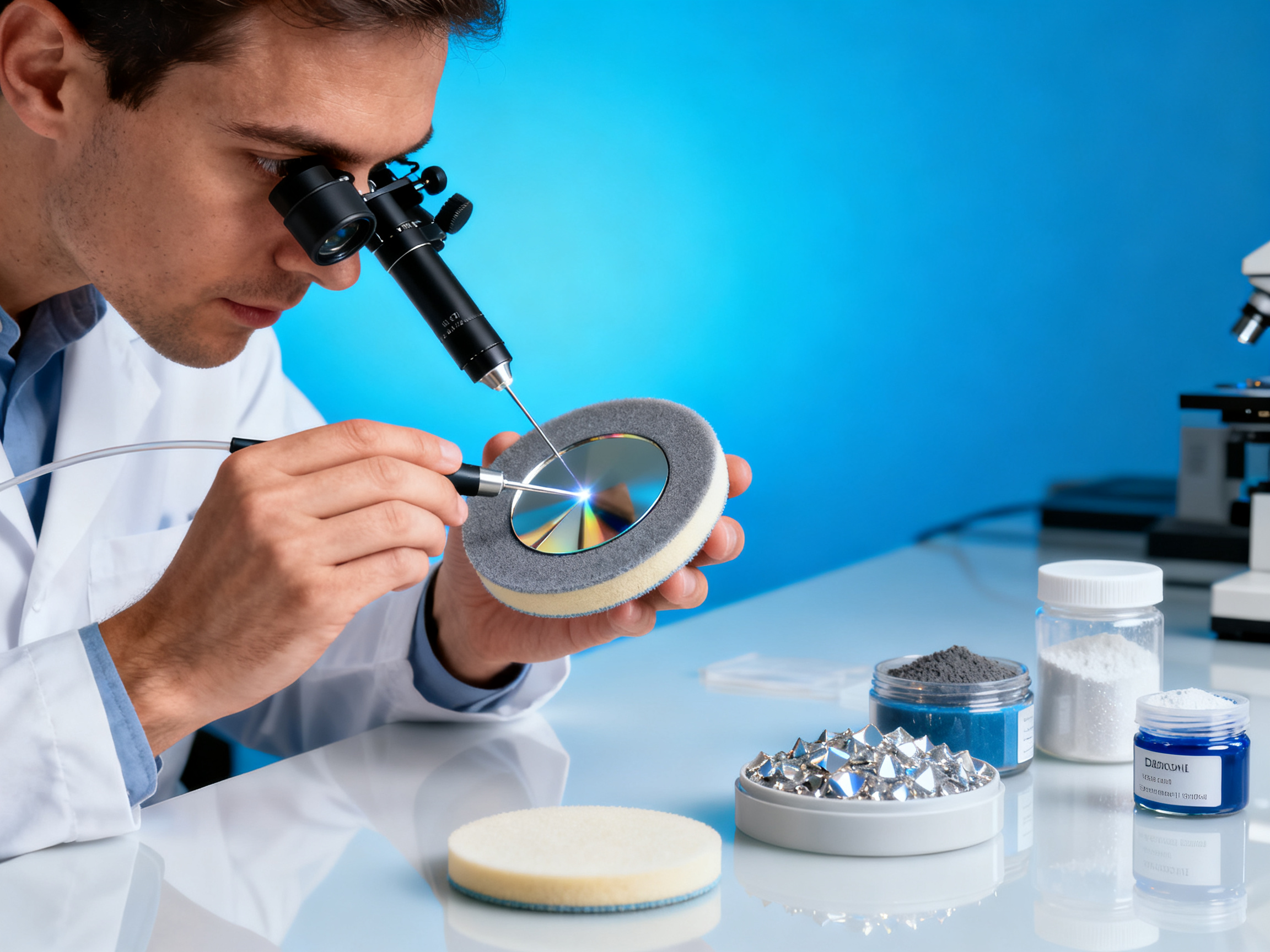 The Role of Polishing Pads in Achieving Mirror Finishes: A Technical Deep Dive