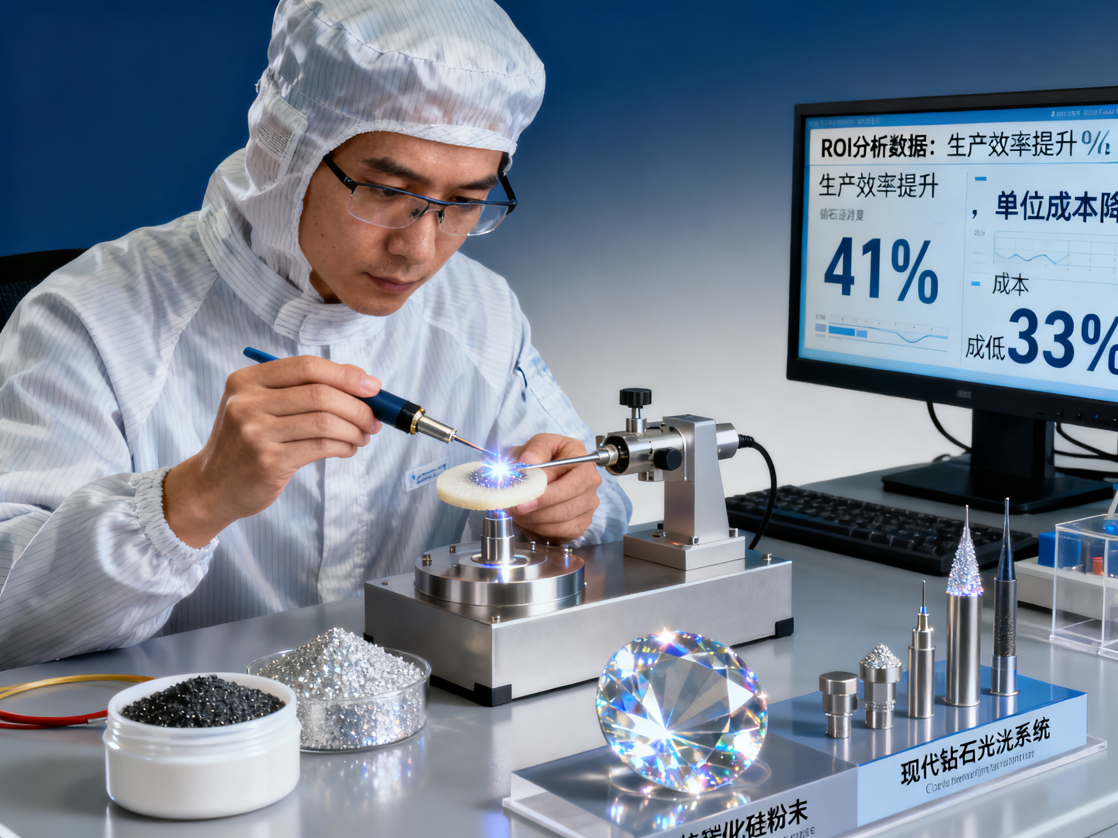 How to Calculate ROI When Upgrading to Diamond Powder Polishing Systems