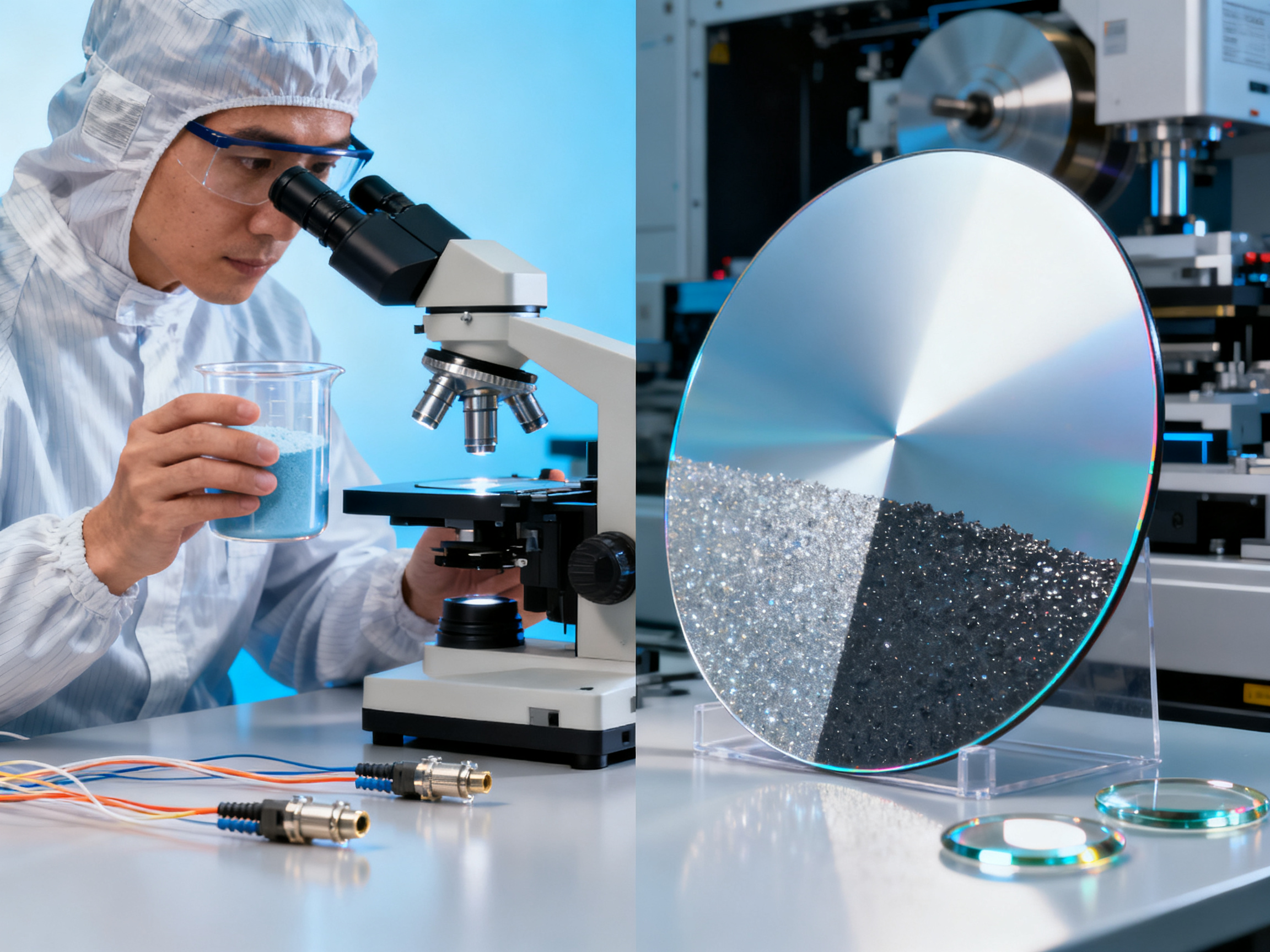 Cerium Oxide Polishing Slurry: When to Choose It Over Diamond Alternatives