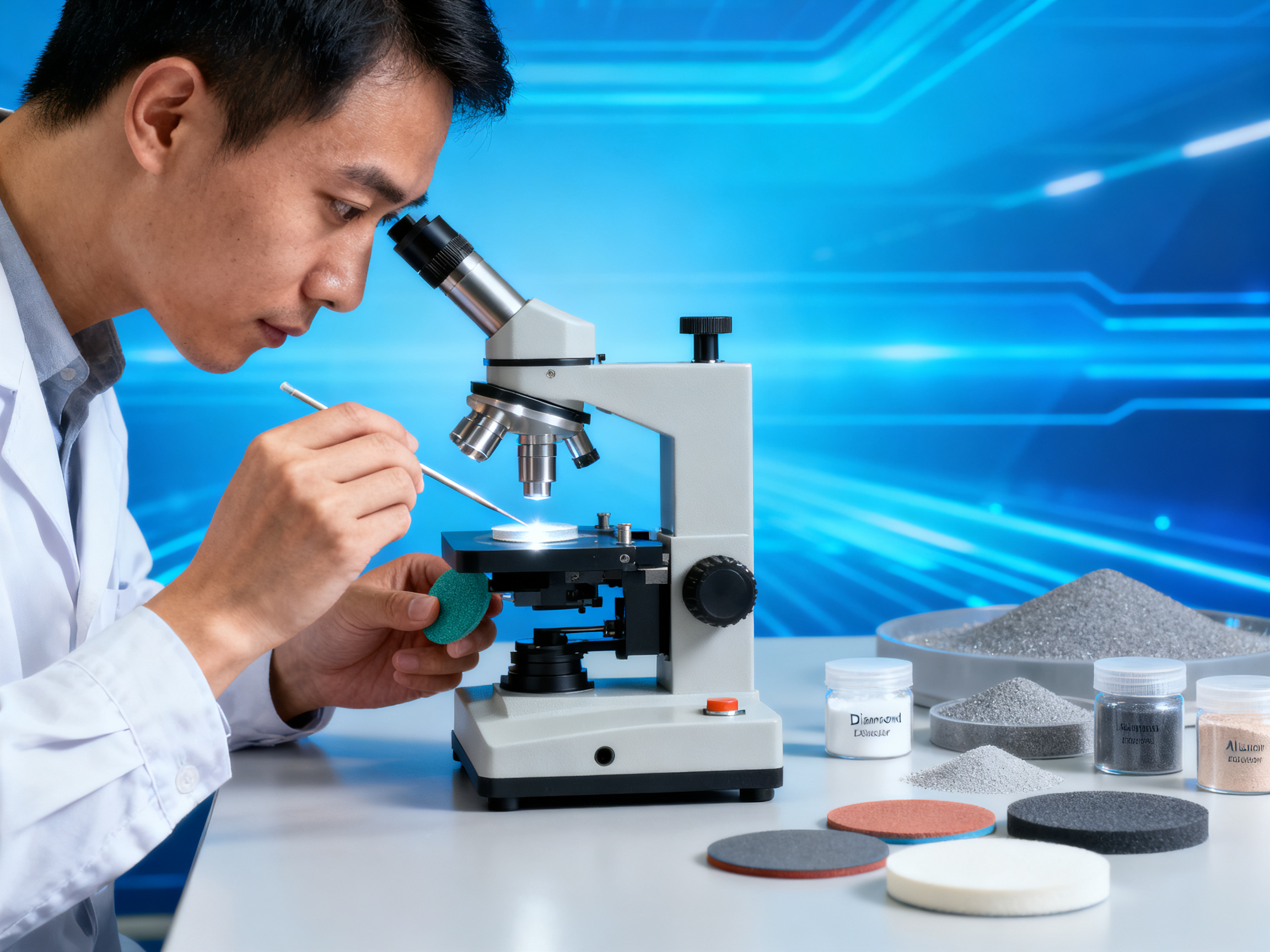 Download: Technical Comparison Chart of All Polishing Pad Types and Their Applications