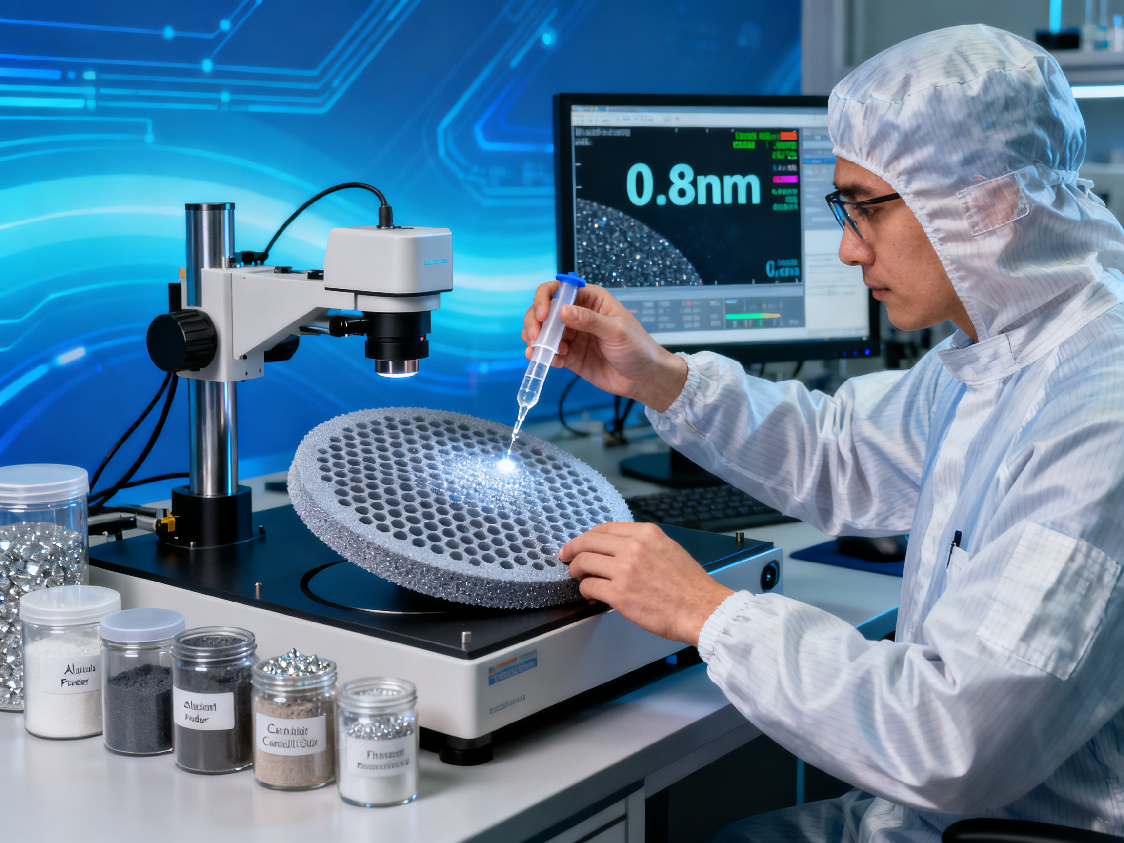 The Complete Guide to Matching Polishing Slurries with Different Pad Materials