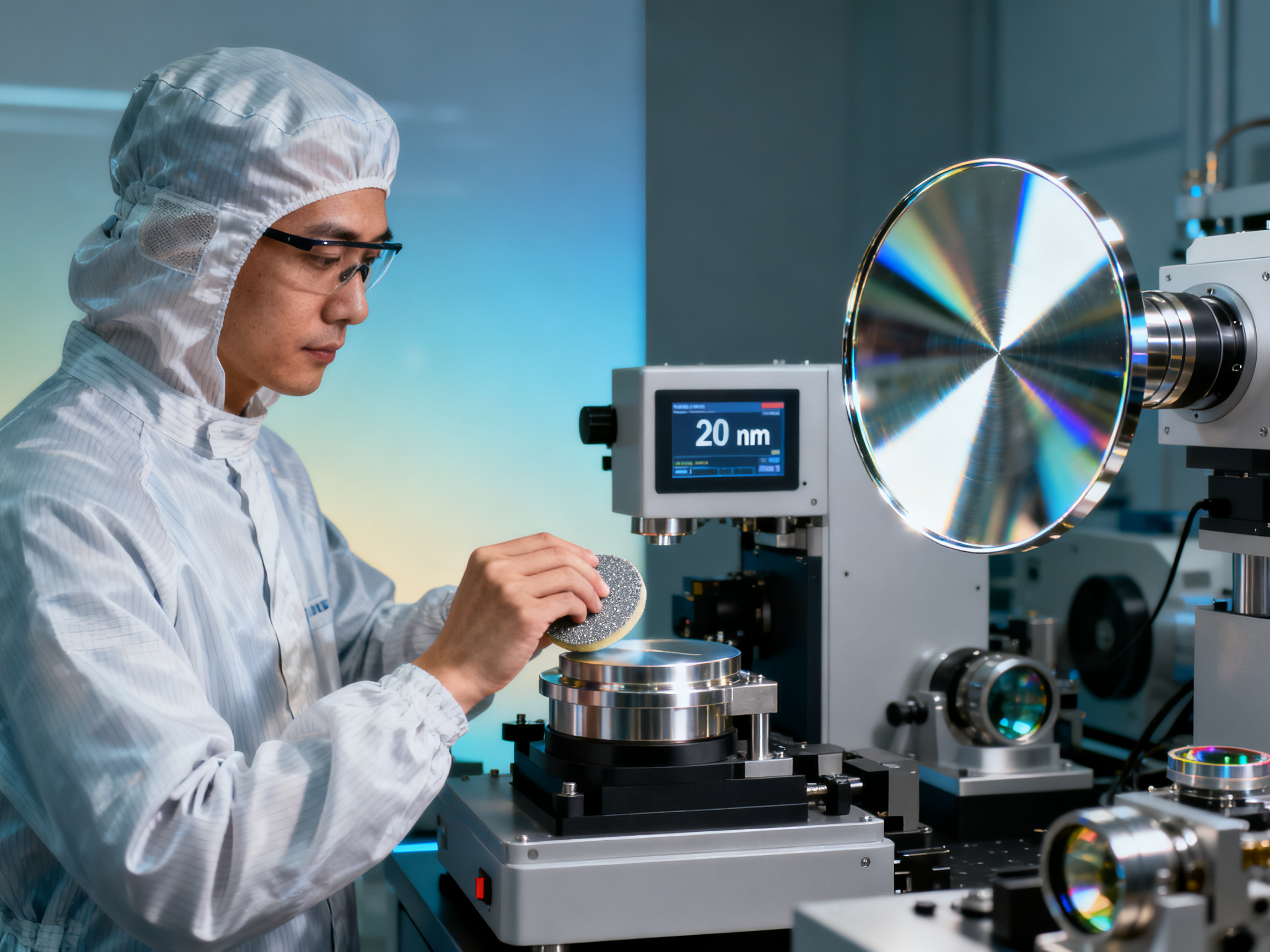 Case Study: Achieving Mirror Finishes with Diamond Polishing Technology