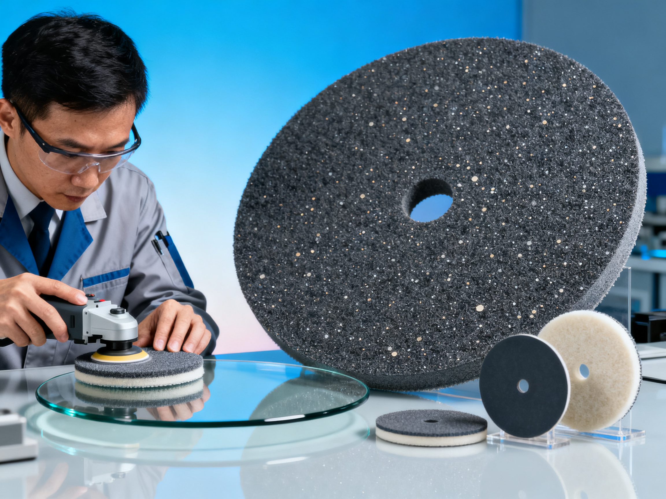 The Ultimate Guide to Glass Polishing Pads: Selection and Application Tips