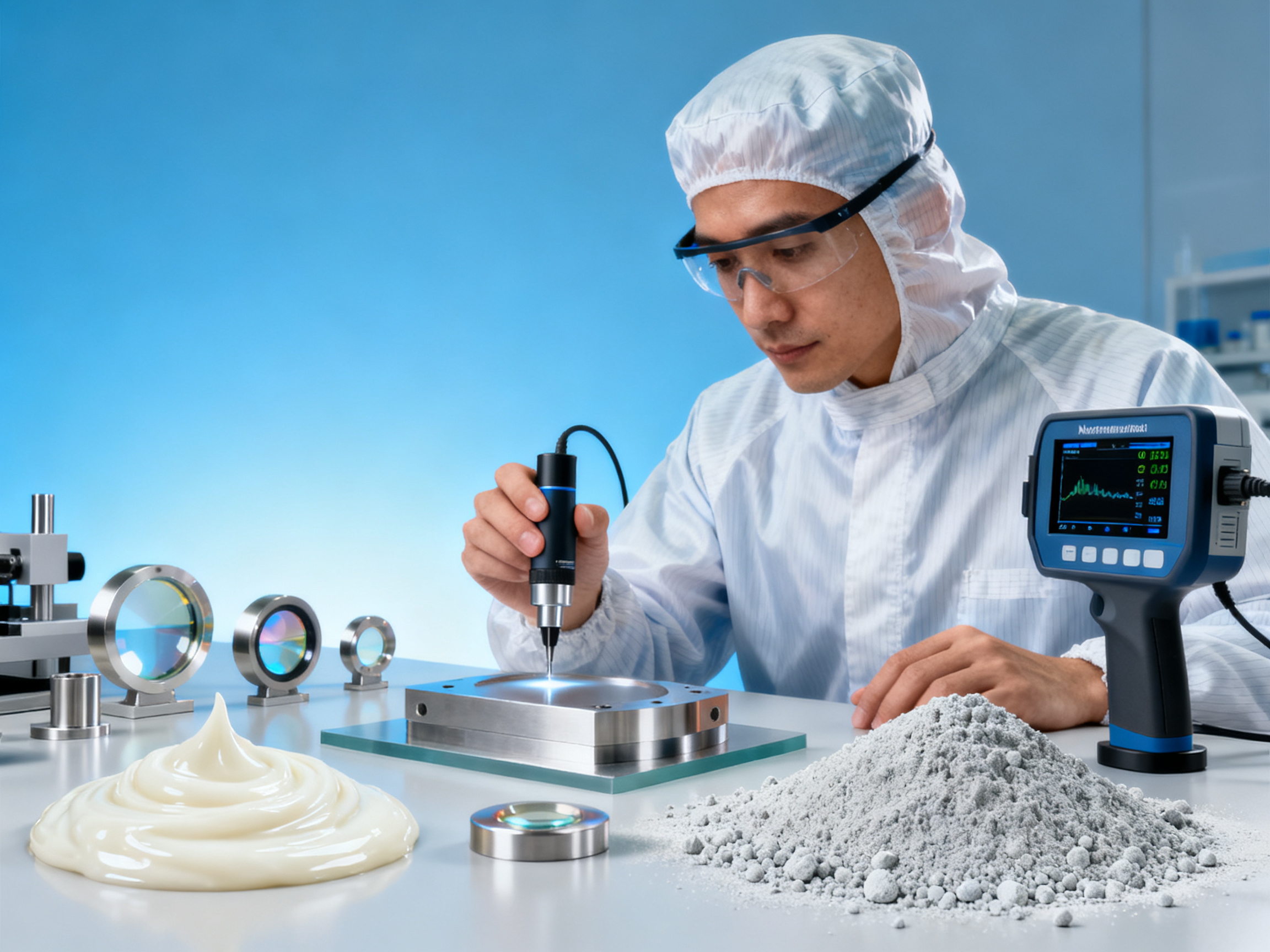 Cost-Effective Polishing Solutions: Comparing Cerium Oxide Slurry and Aluminum Oxide Powder