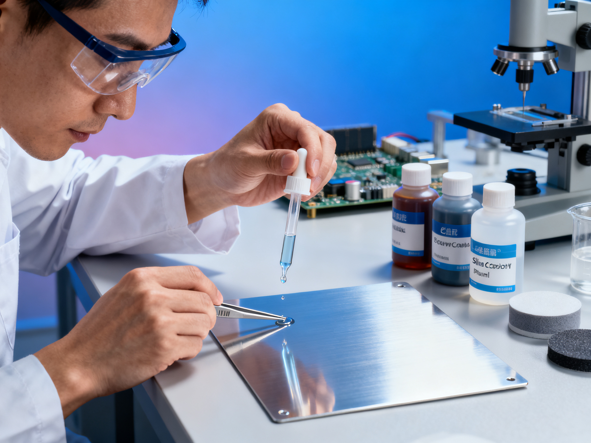 How to Achieve Mirror Finishes with Lapping Film and Polishing Liquid