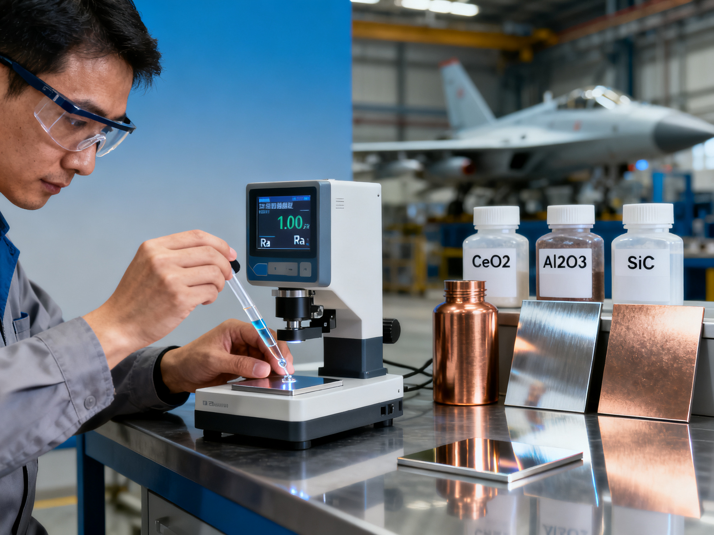 Step-by-Step Guide to Choosing the Right Polishing Liquid for Different Metals