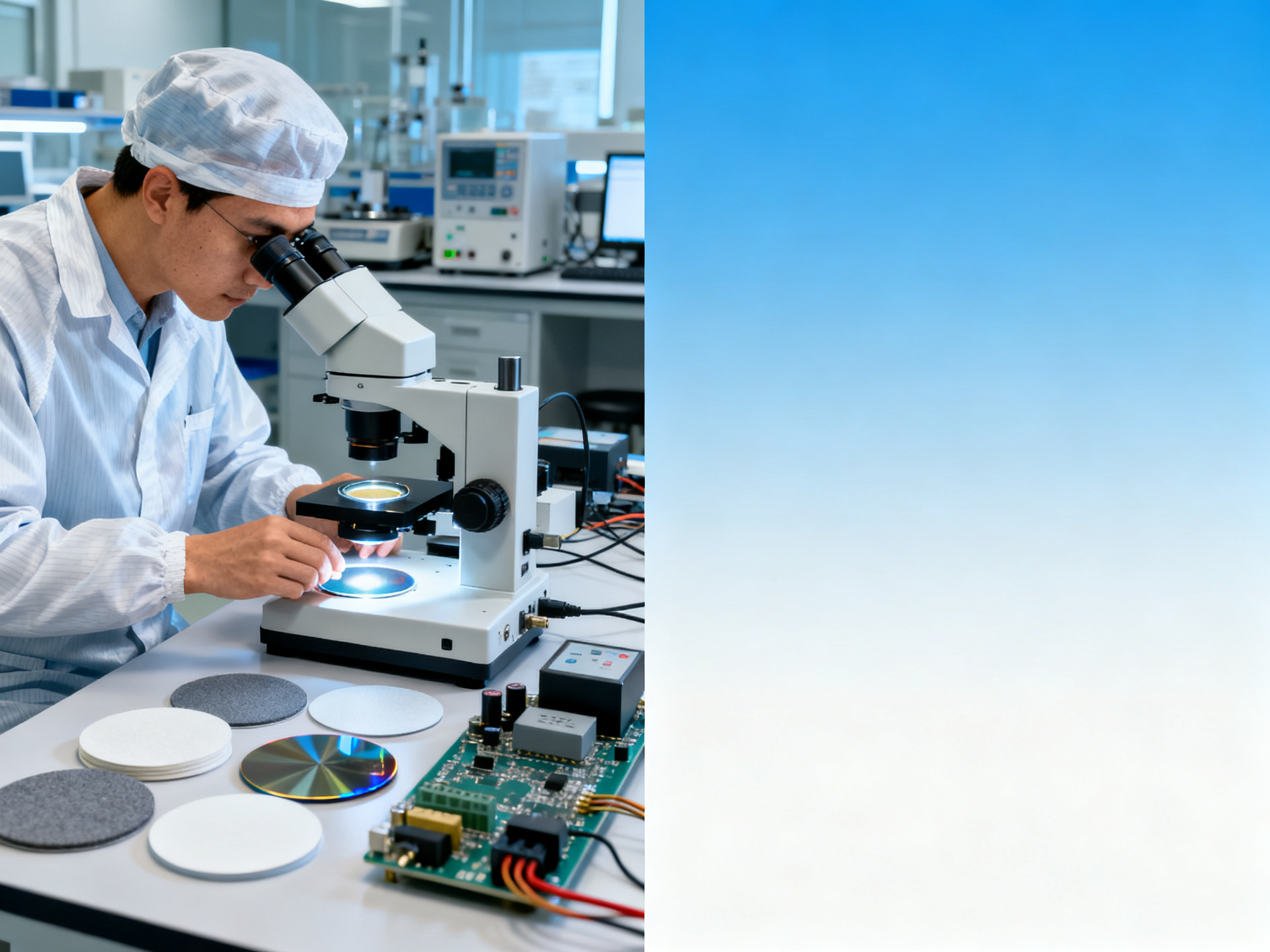 Silicon Dioxide Lapping Film Applications: Enhancing Surface Quality in Optical Components