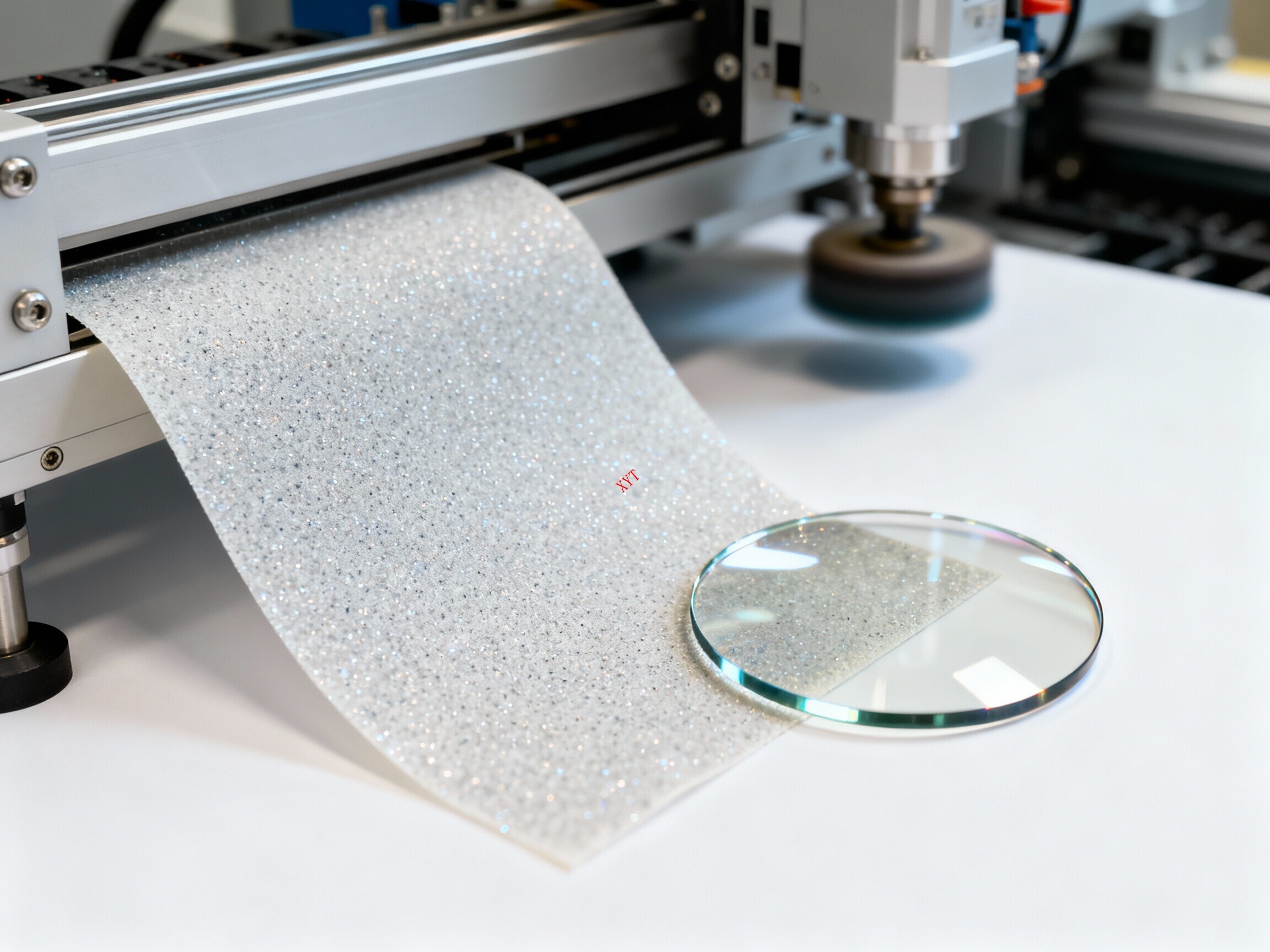 Cerium Oxide Lapping Film in Optical Surface Finishing: Improving Yield and Consistency