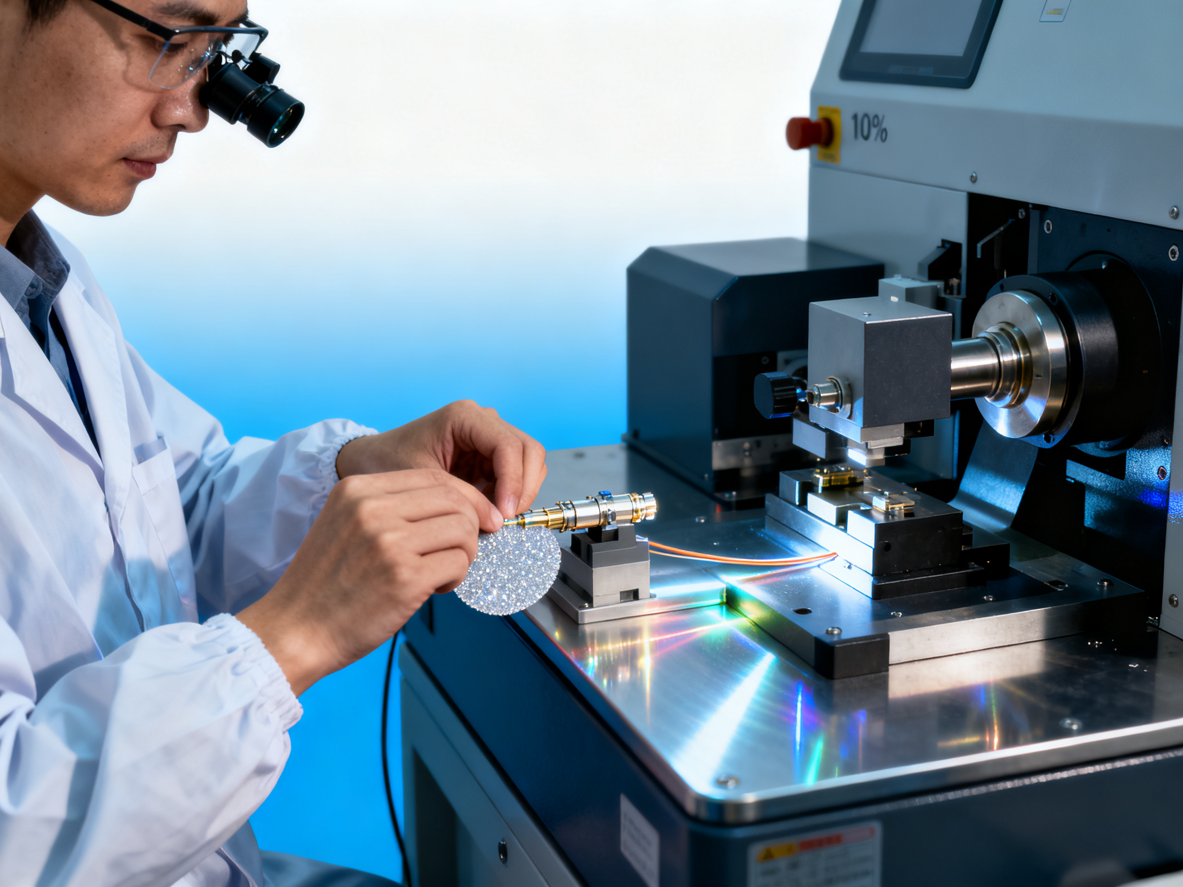 Diamond Lapping Film for Fiber Optic Connectors: Best Practices for Quality Control Teams