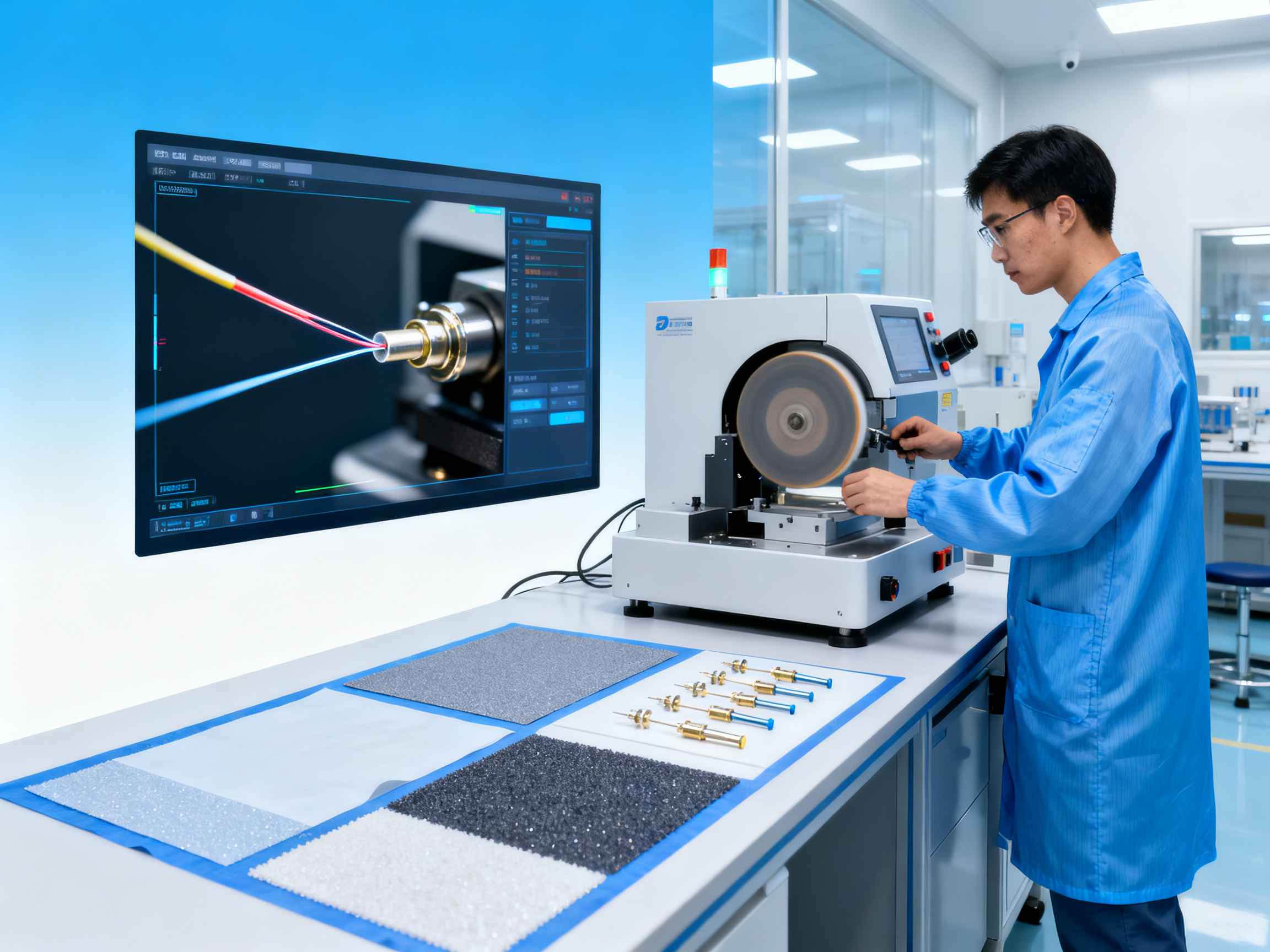 Fiber Optic Polishing Film Specifications and Selection Criteria for Project Managers