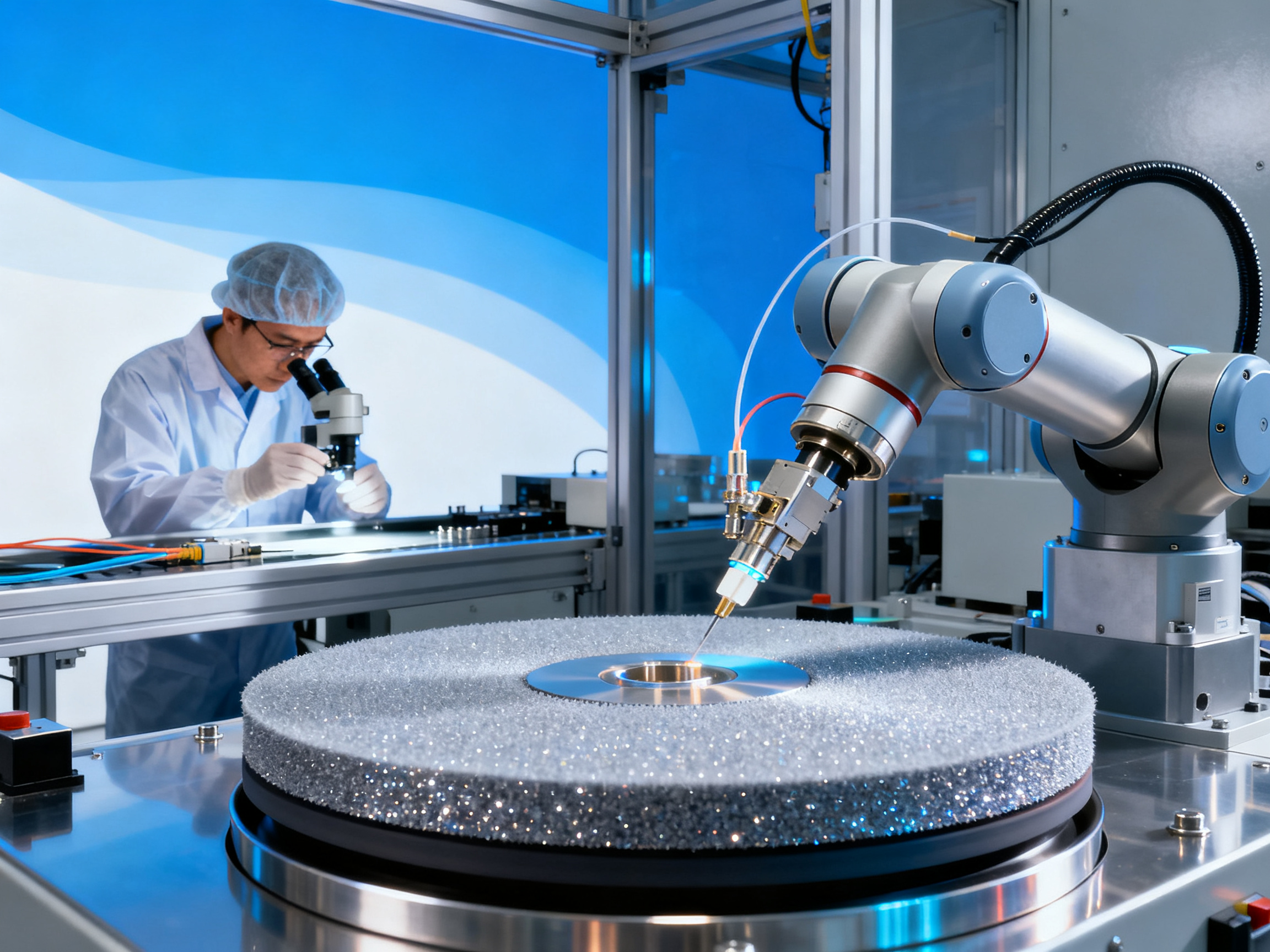 Case Study: Improving Connector Endface Quality Using Diamond Flock Film in Production Lines