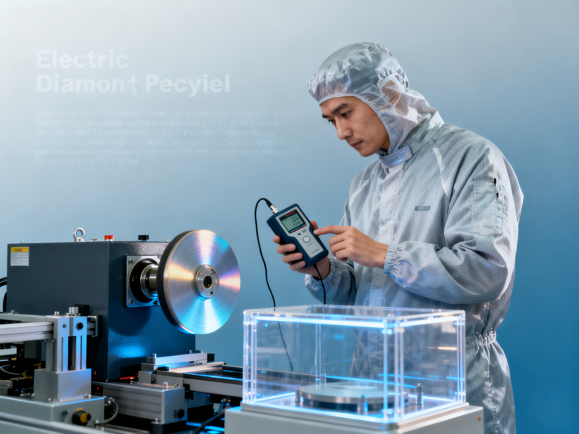 Can diamond powder be recycled after use in electrical polishing lines?