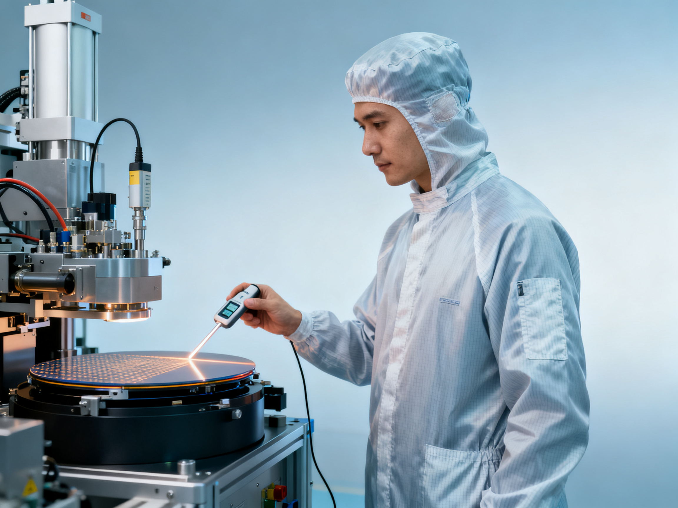 What is the best temperature for silicon carbide polishing in precision electronics?