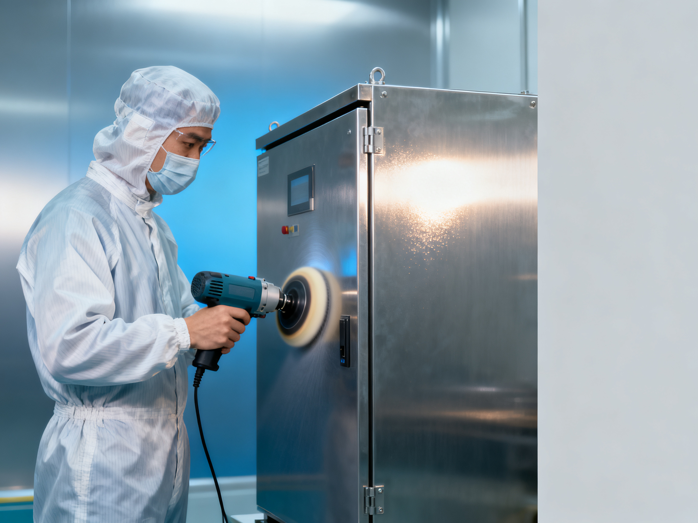 Diamond polishing paste vs traditional polishing methods for electrical device housing