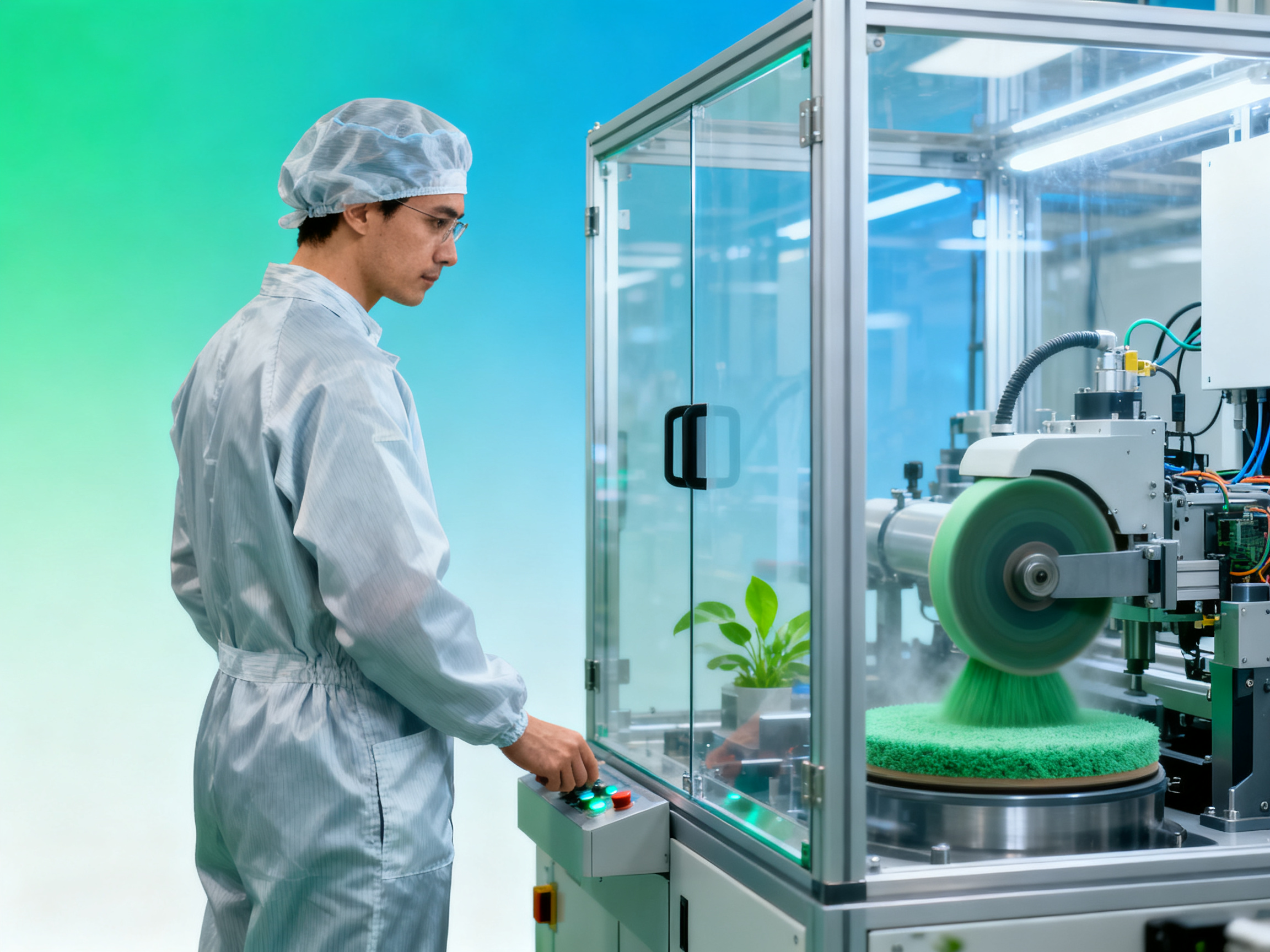 Are abrasive materials environmentally safe for electrical equipment manufacturing?