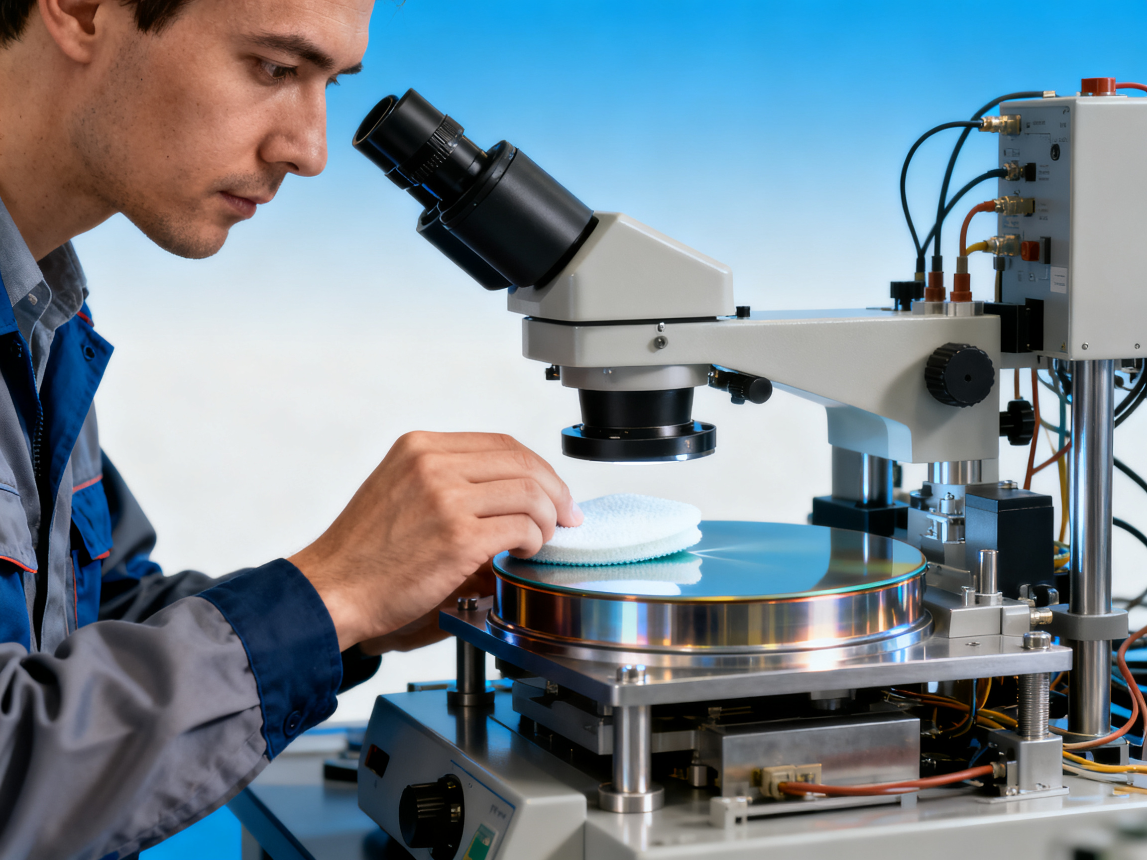 Lapping Film Discs and Sheets for Laboratories