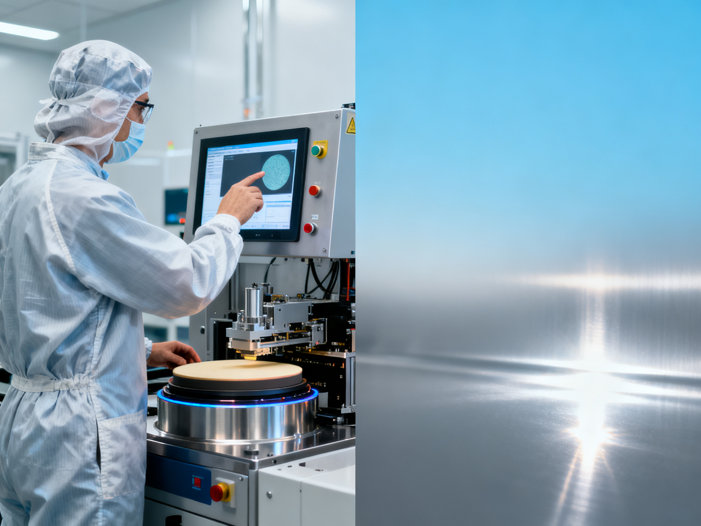 Is lapping film reusable in precision polishing processes for semiconductor contacts?