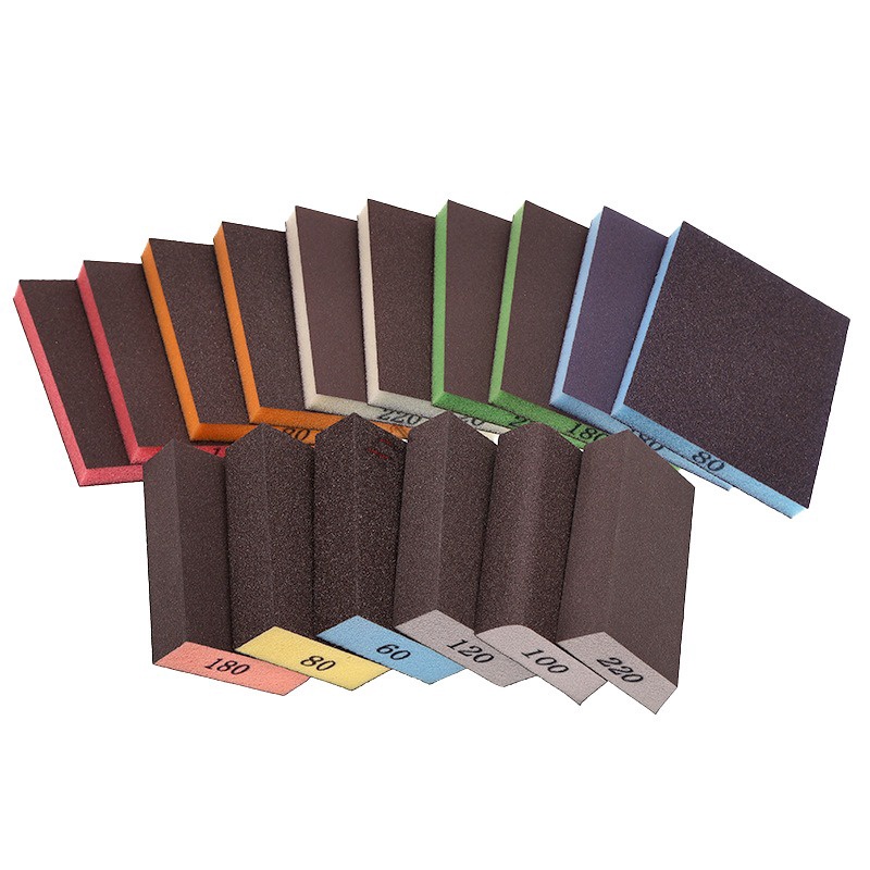 Sanding Sponge Blocks for Polishing Chrome Trim