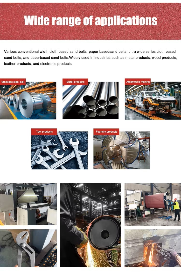 Polishing Abrasive Belt 7