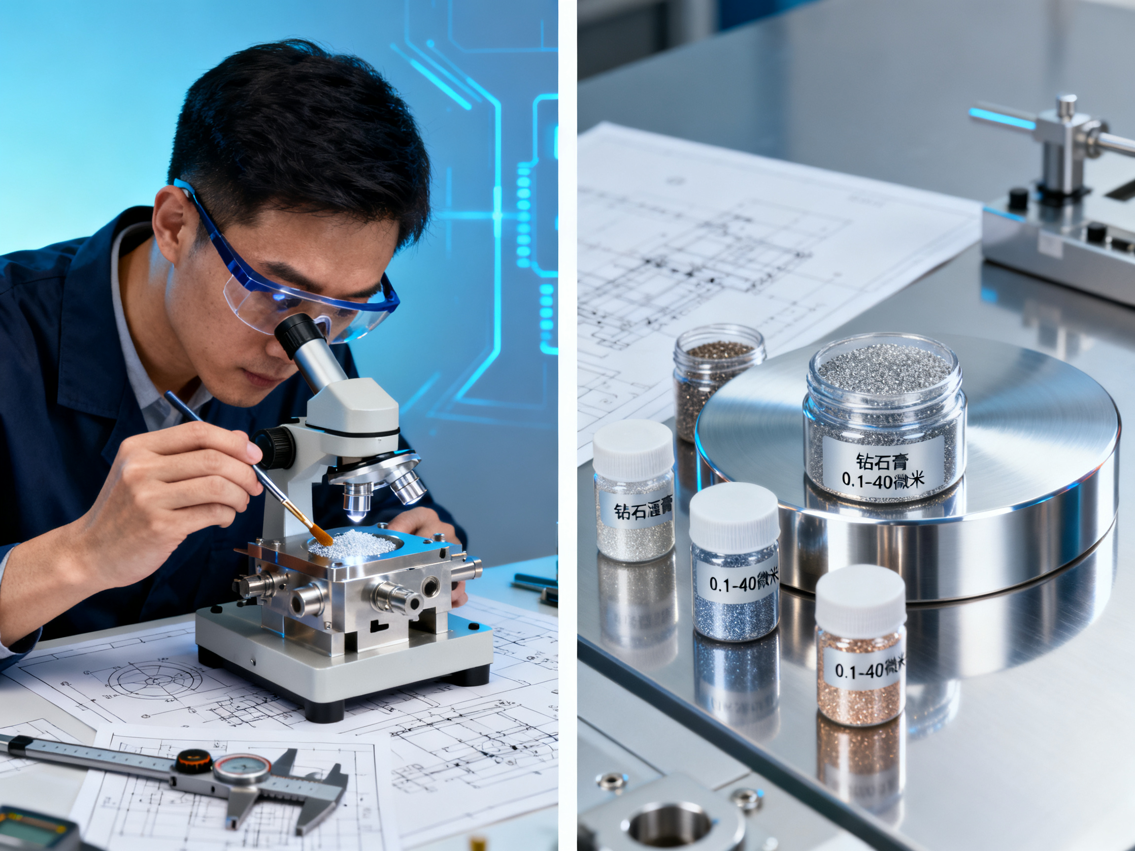 How to Choose the Right Diamond Lapping Paste for Your Precision Engineering Project in 2023