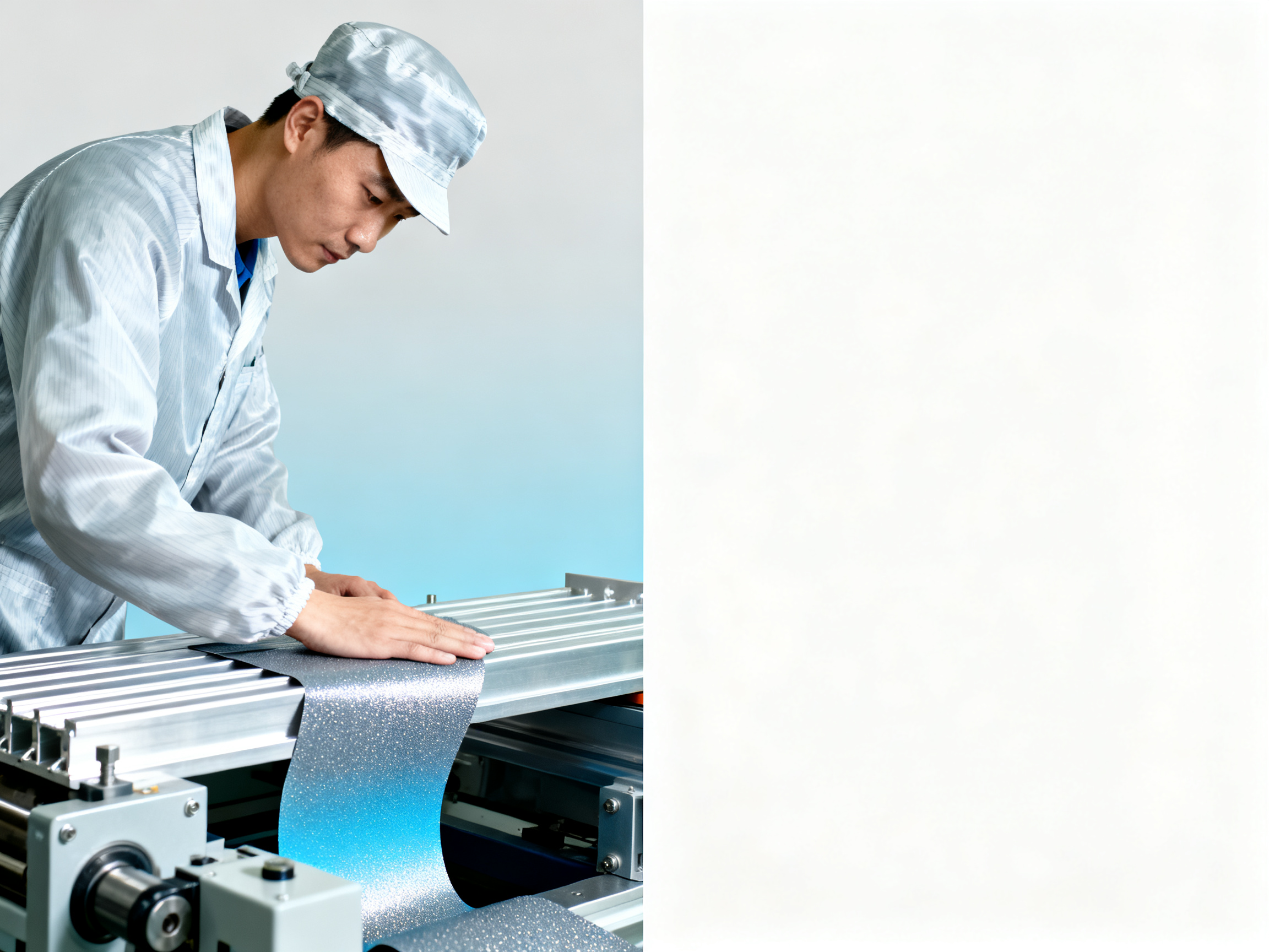 How does temperature affect lapping film performance during busbar polishing in clean power systems?